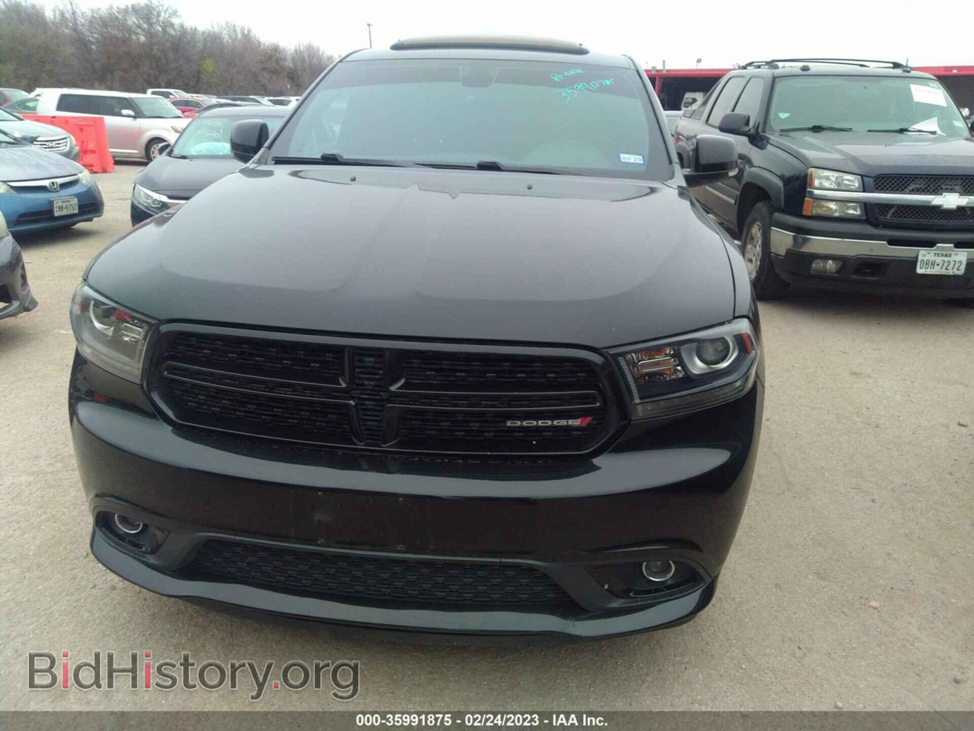 2014 DODGE DURANGO - VIN: 1C4SDHCT9EC970517 - Фото 6