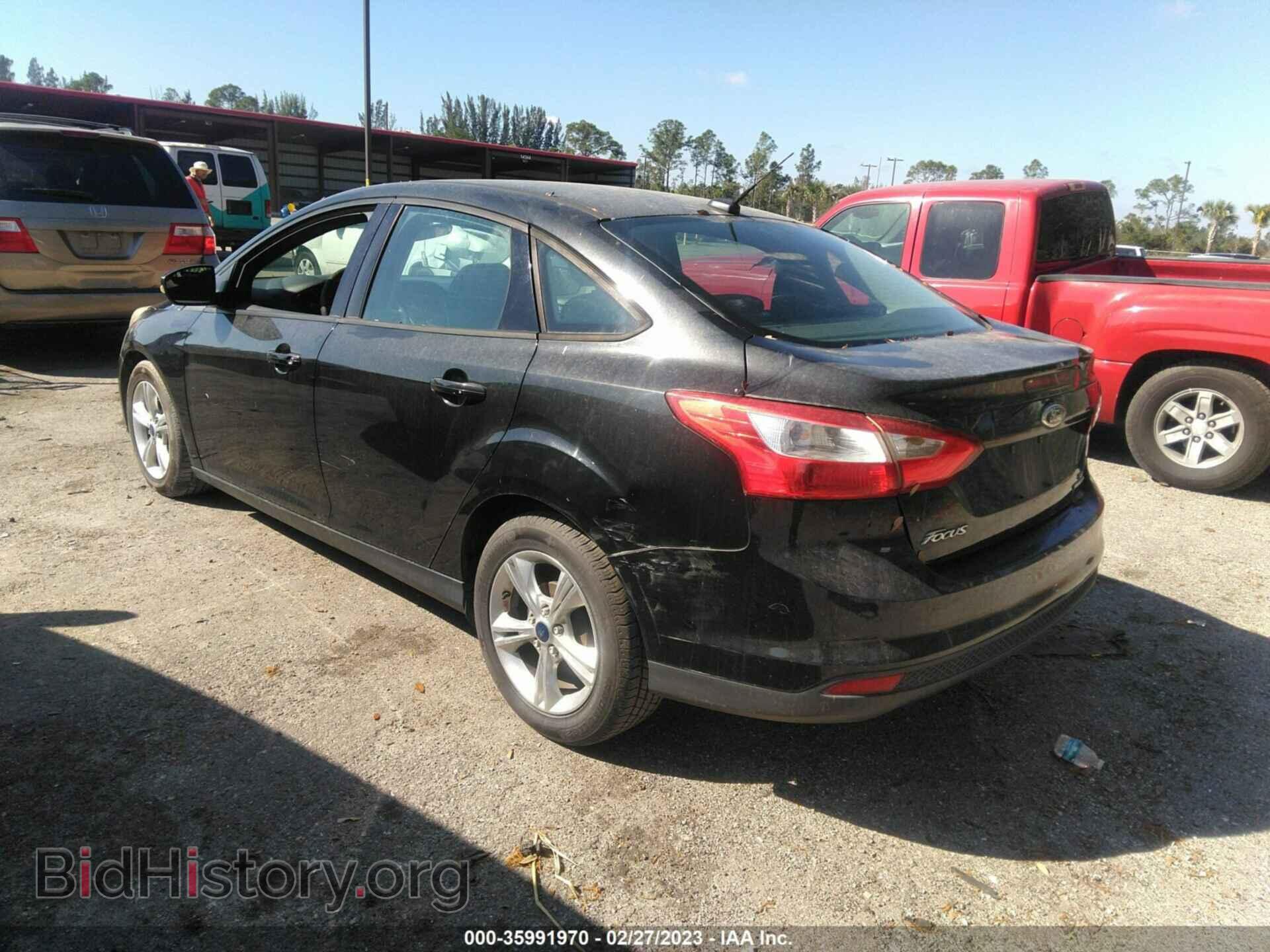 2014 FORD FOCUS - VIN: 1FADP3F29EL332893 - Photo 3