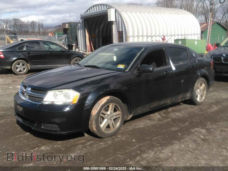 2011 Dodge AVENGER (VIN 1B3BD1FB8BN544572) — фото 2 из 11