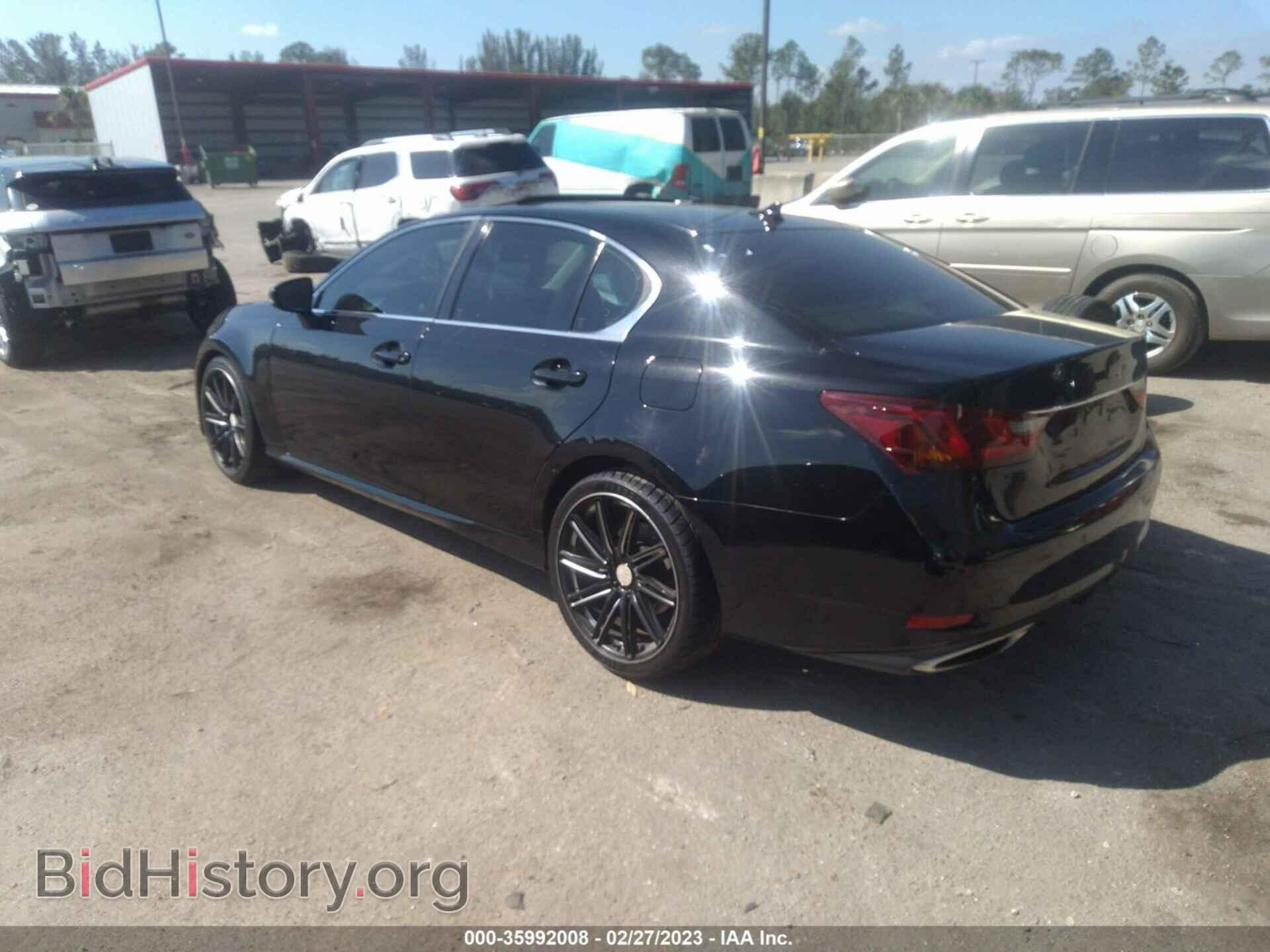 2013 LEXUS GS 350 - VIN: JTHBE1BL8D5024657 - Фото 3