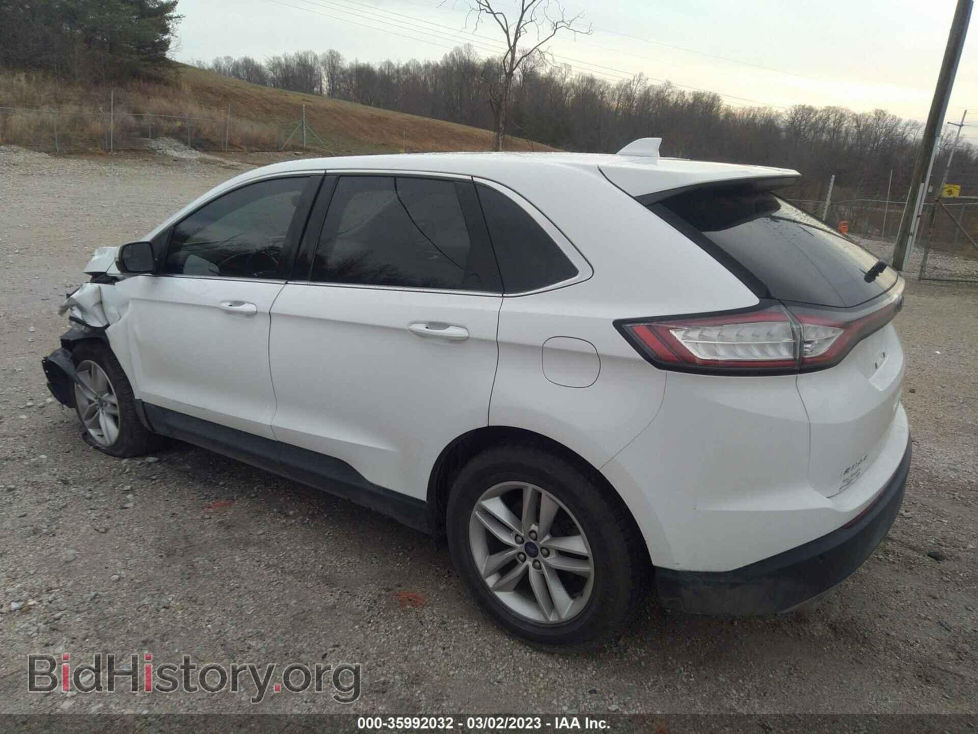2018 FORD EDGE - VIN: 2FMPK4J81JBB37416 - Photo 3