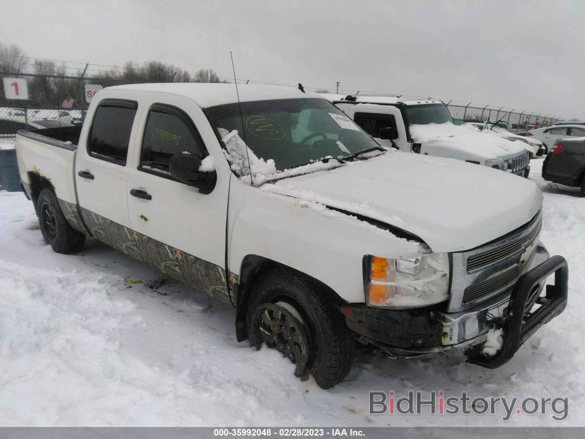 Photo 1GCPKSE78CF114212 - CHEVROLET SILVERADO 1500 2012