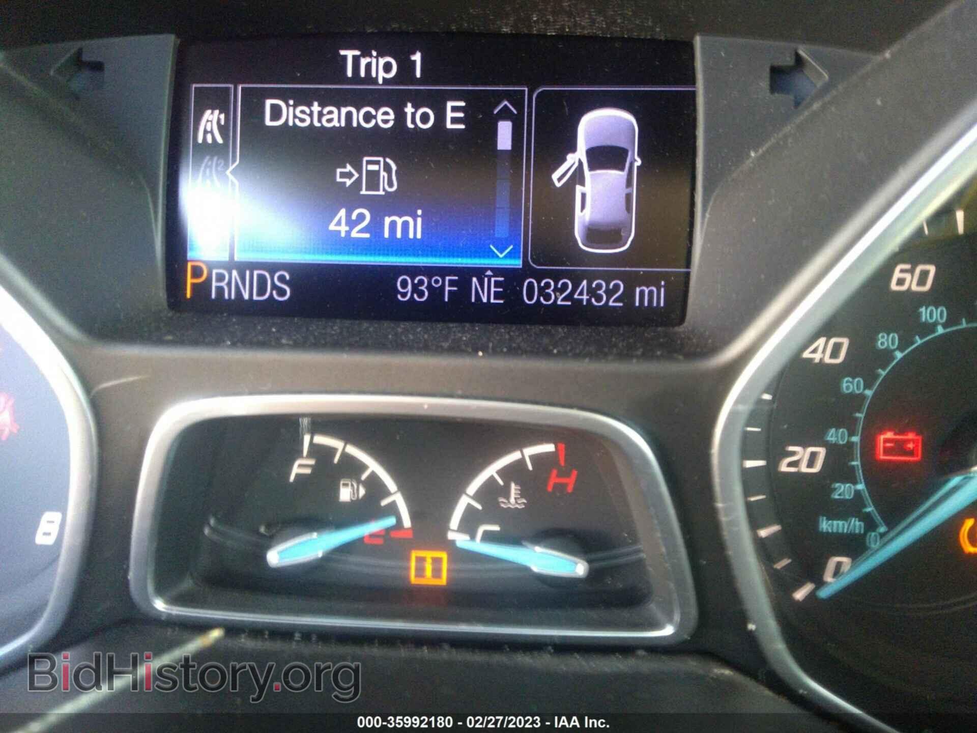 2013 FORD FOCUS - VIN: 1FADP3K27DL130025 - Фото 7