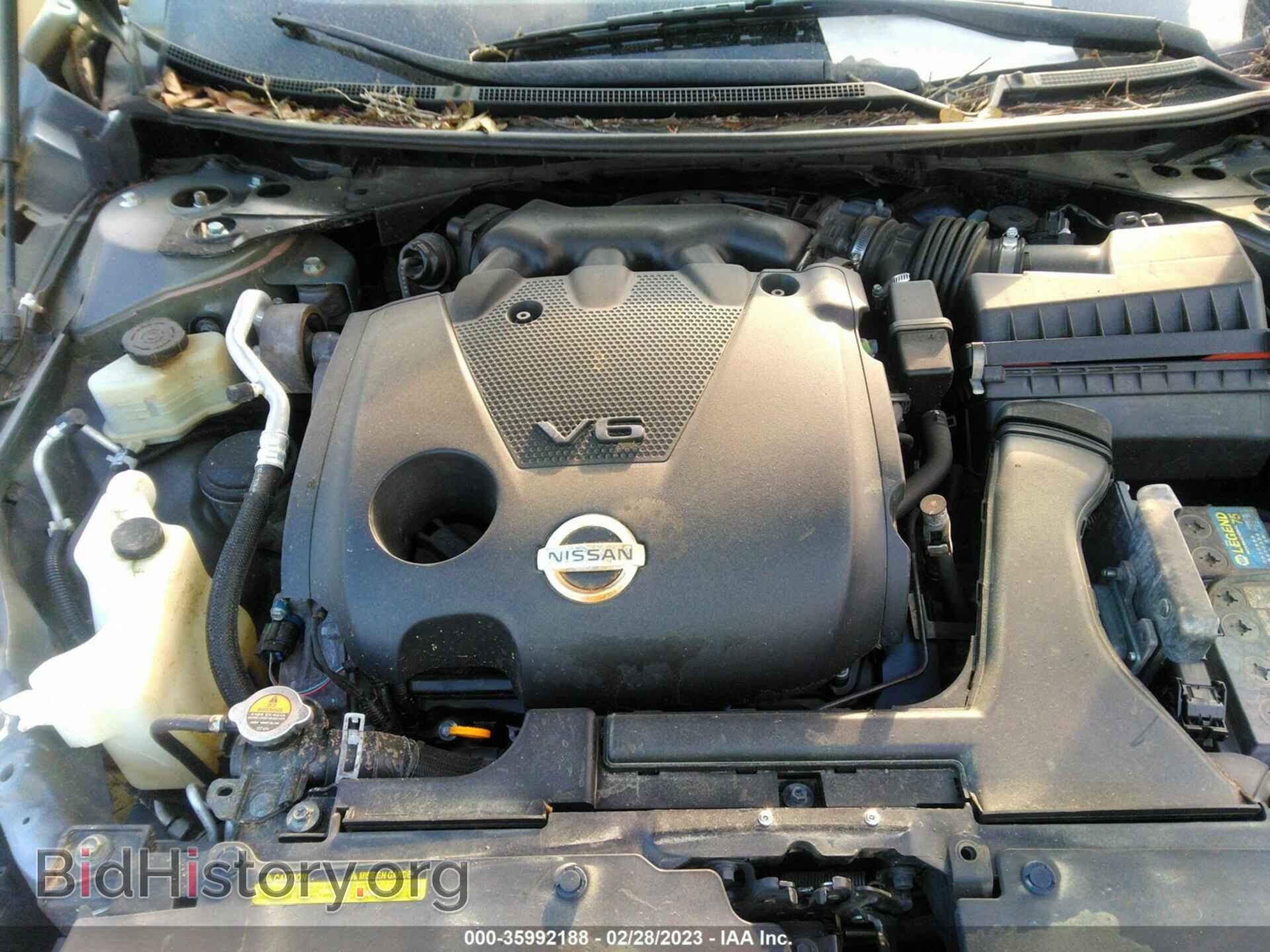 2012 NISSAN MAXIMA - VIN: 1N4AA5AP0CC804088 - Фото 10