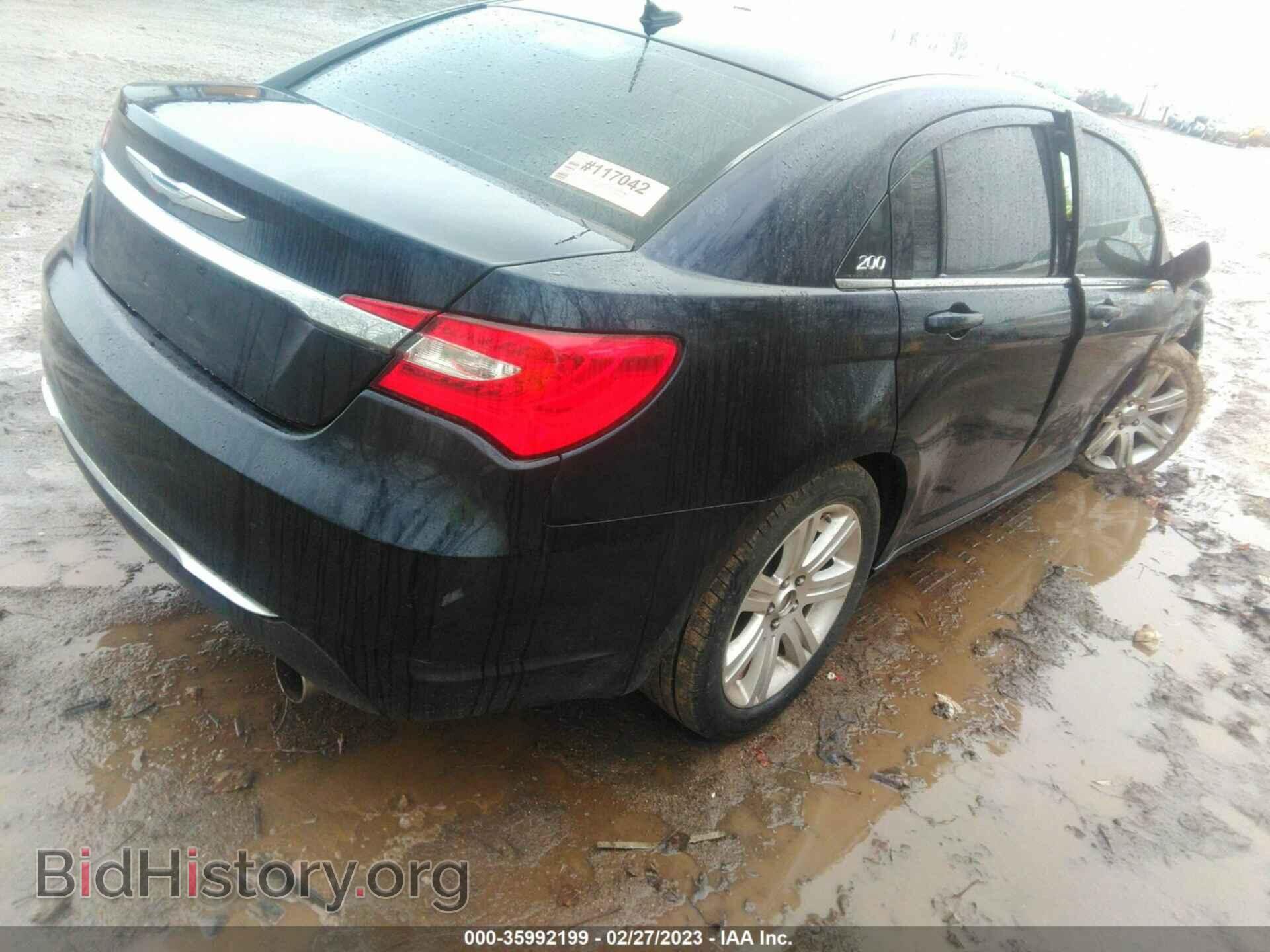 2012 CHRYSLER 200 - VIN: 1C3CCBBB1CN146580 - Photo 4
