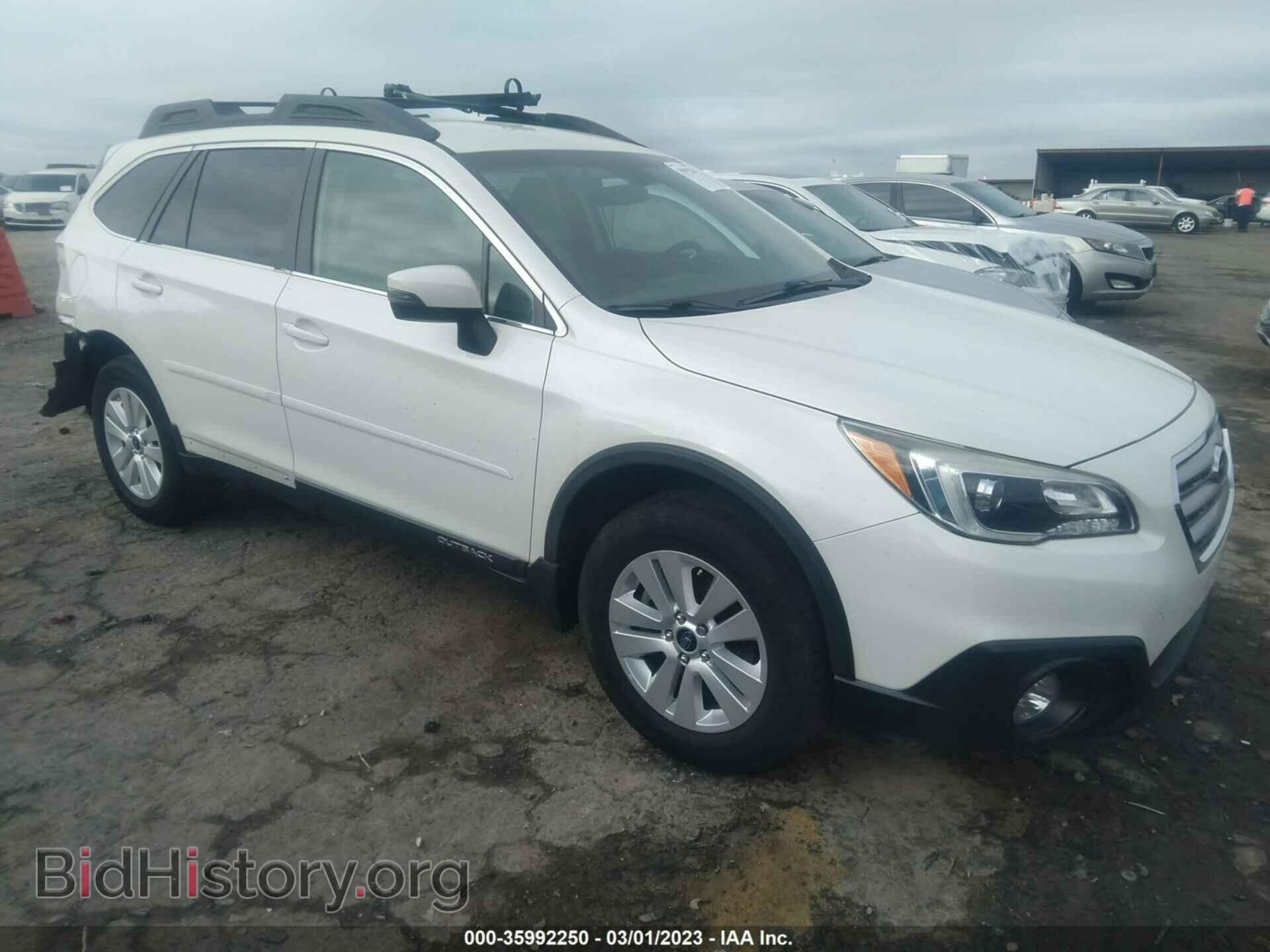 Photo 4S4BSBFC4F3310493 - SUBARU OUTBACK 2015