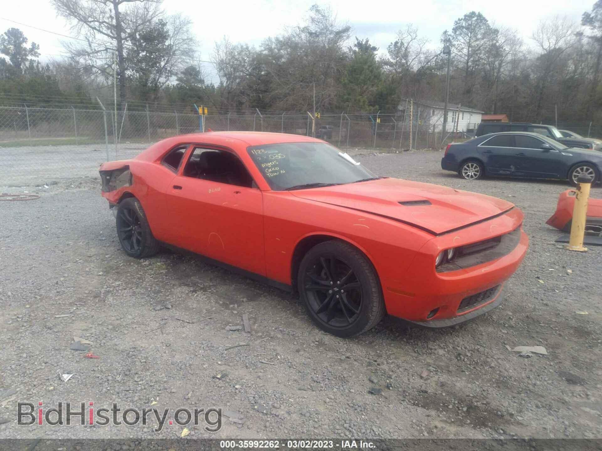 Фотография 2C3CDZAG0JH334032 - DODGE CHALLENGER 2018