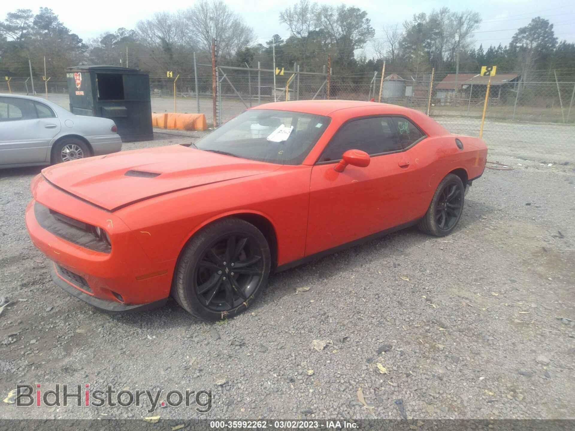 2018 DODGE CHALLENGER - VIN: 2C3CDZAG0JH334032 - Photo 2