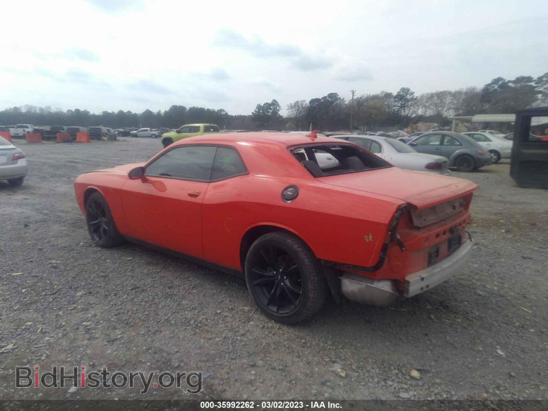 2018 DODGE CHALLENGER - VIN: 2C3CDZAG0JH334032 - Photo 3