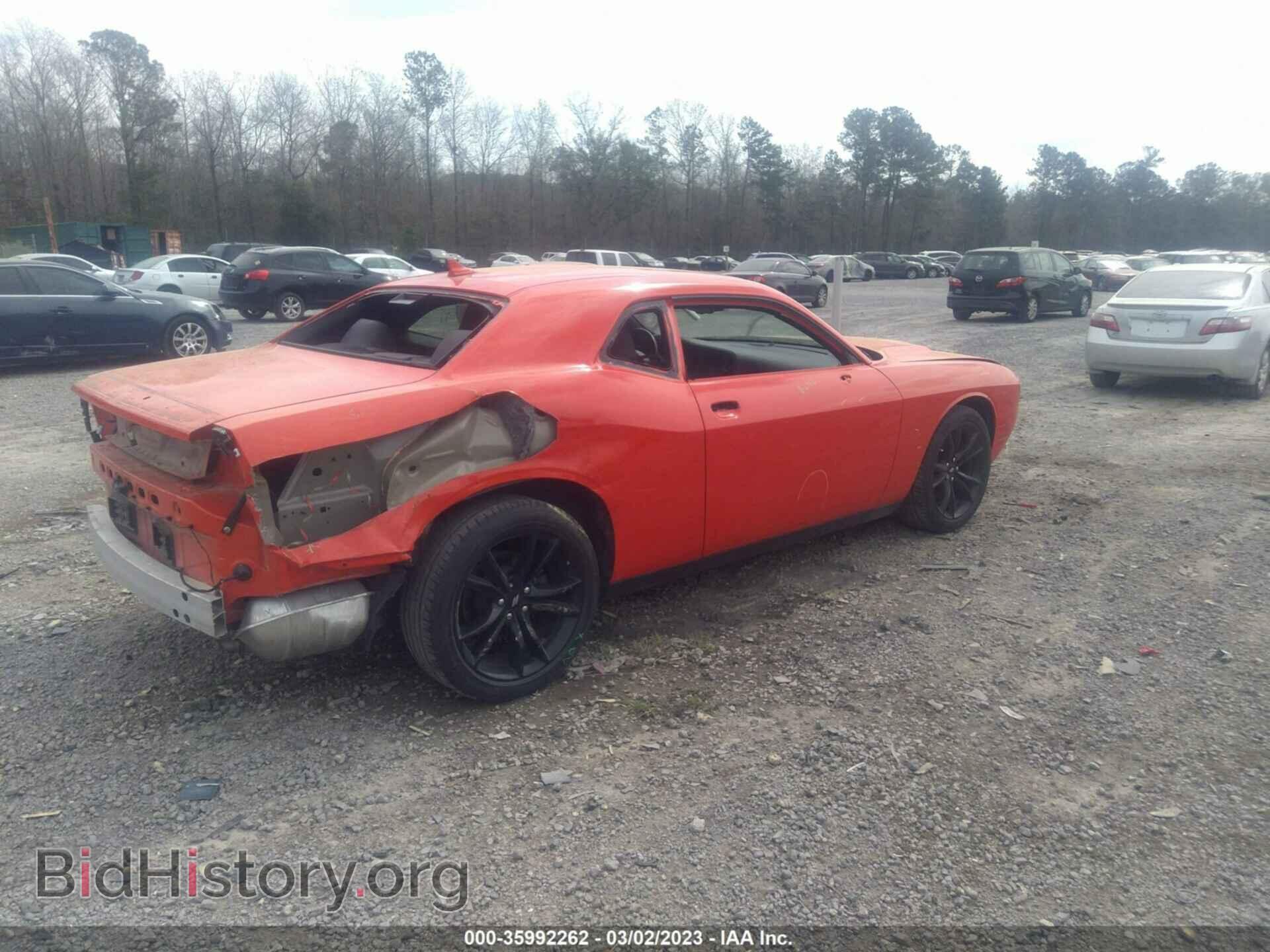 2018 DODGE CHALLENGER - VIN: 2C3CDZAG0JH334032 - Photo 4