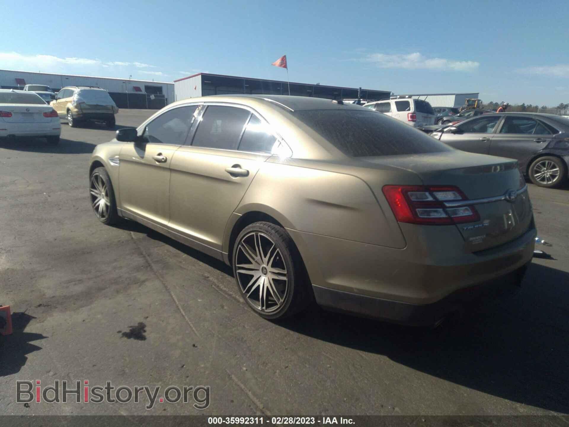 2013 FORD TAURUS - VIN: 1FAHP2E82DG123696 - Photo 3