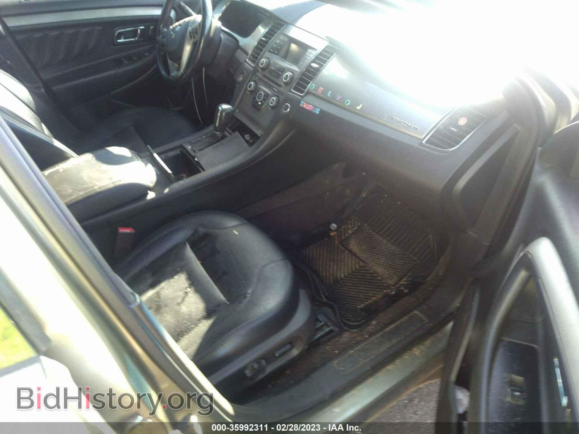 2013 FORD TAURUS - VIN: 1FAHP2E82DG123696 - Photo 5