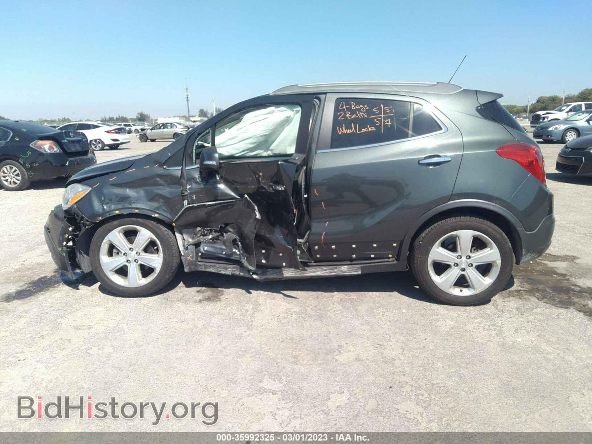 2016 BUICK ENCORE - VIN: KL4CJBSB5GB652724 - Photo 6