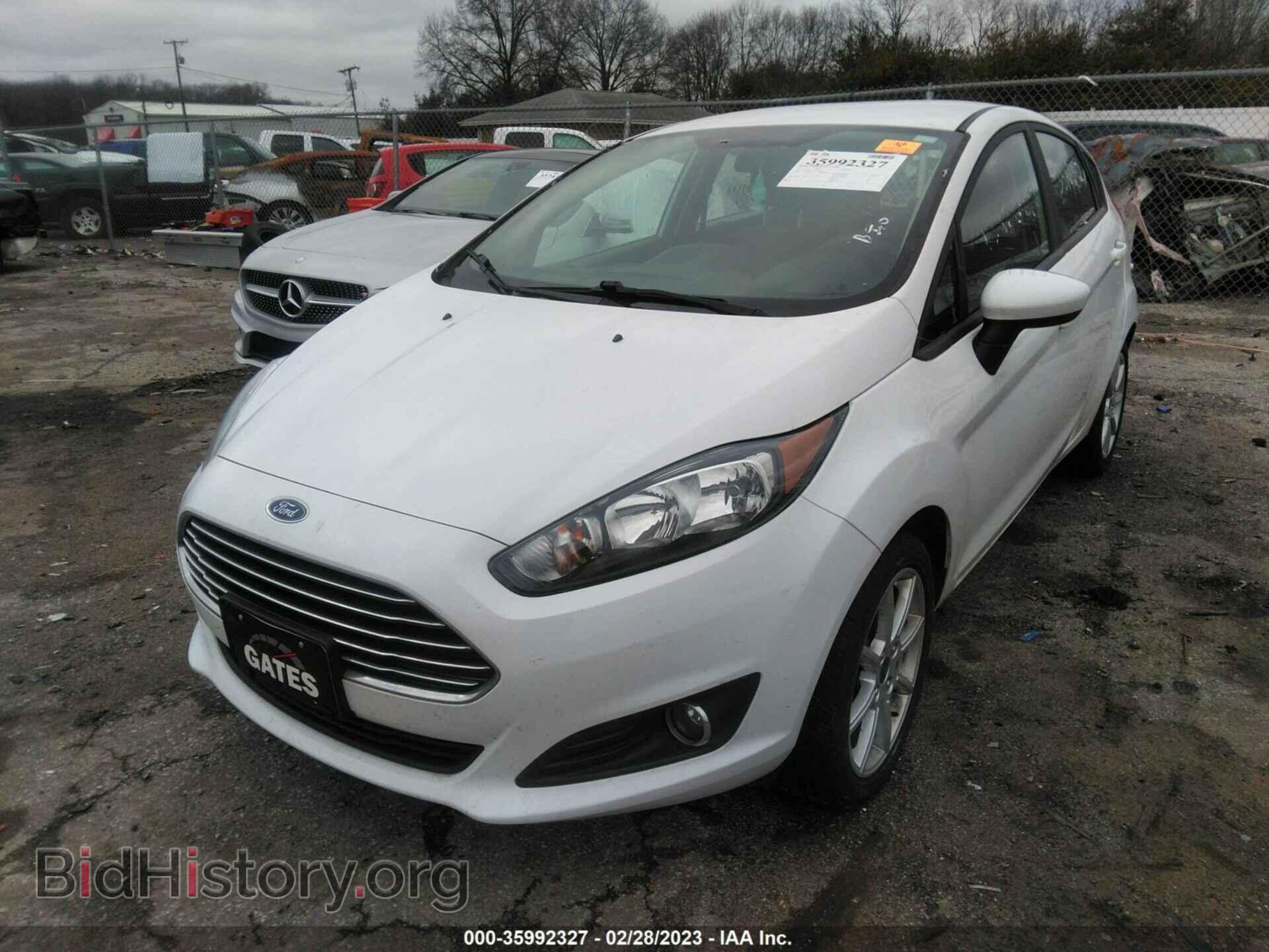 2019 FORD FIESTA - VIN: 3FADP4EJ3KM138790 - Фото 2