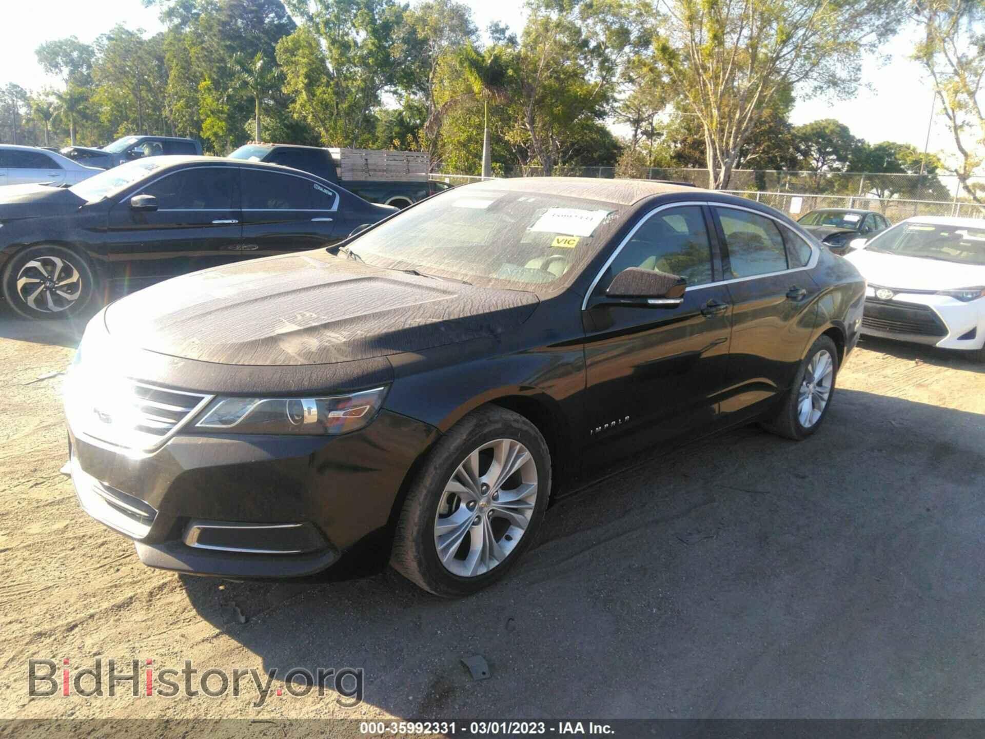2015 CHEVROLET IMPALA - VIN: 2G1125S31F9291859 - Фото 2