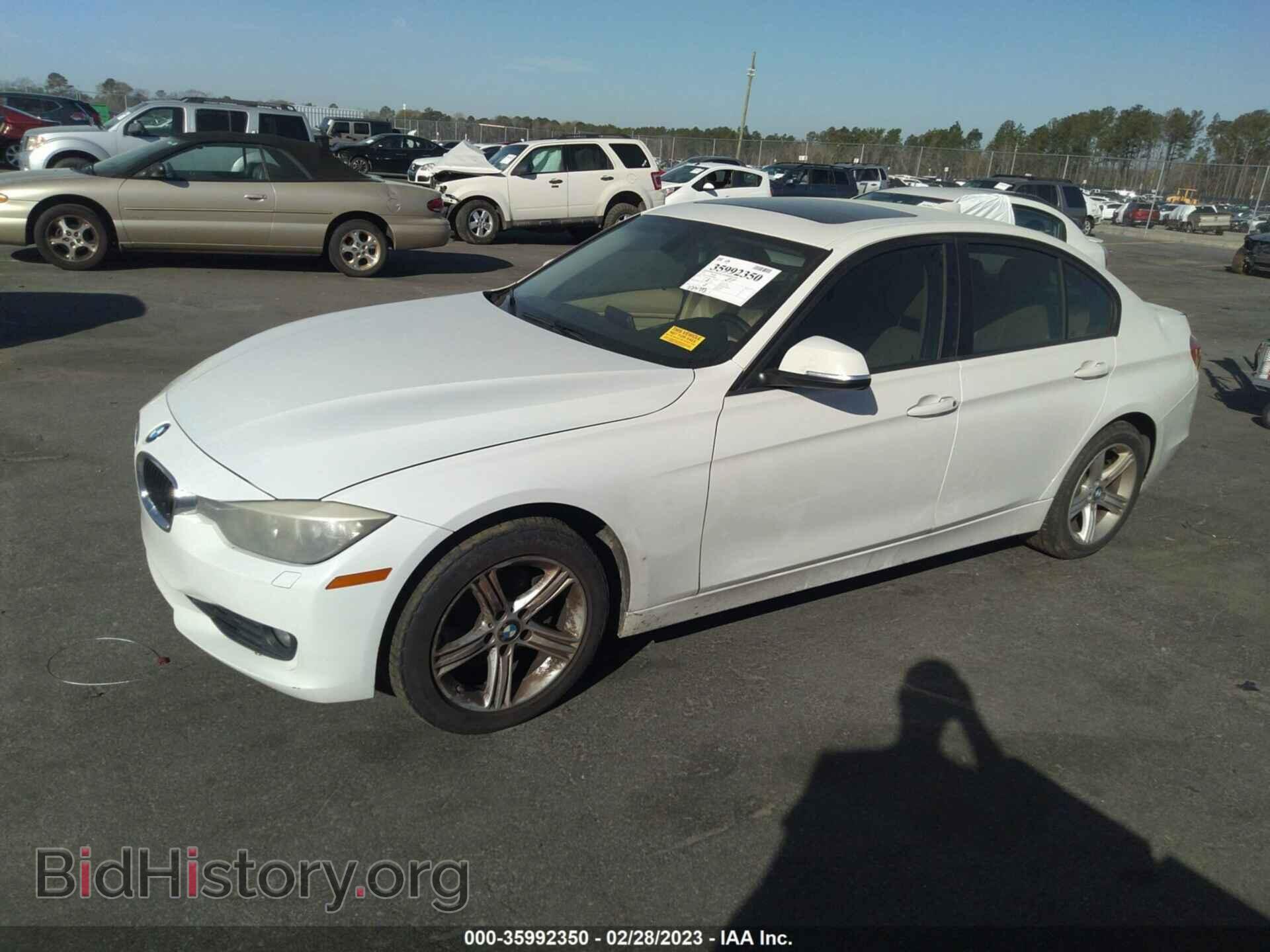 2014 BMW 3 SERIES - VIN: WBA3B5G58ENS08060 - Фото 2