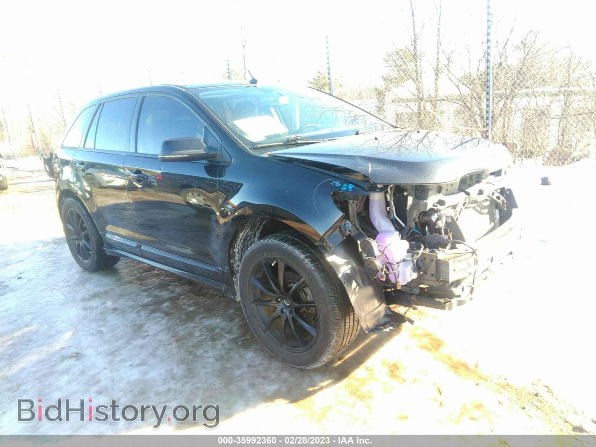 Photo 2FMDK4AK5CBA78730 - FORD EDGE 2012