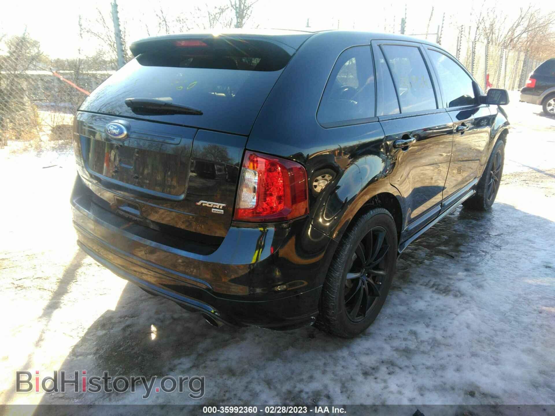 2012 FORD EDGE - VIN: 2FMDK4AK5CBA78730 - Фото 4