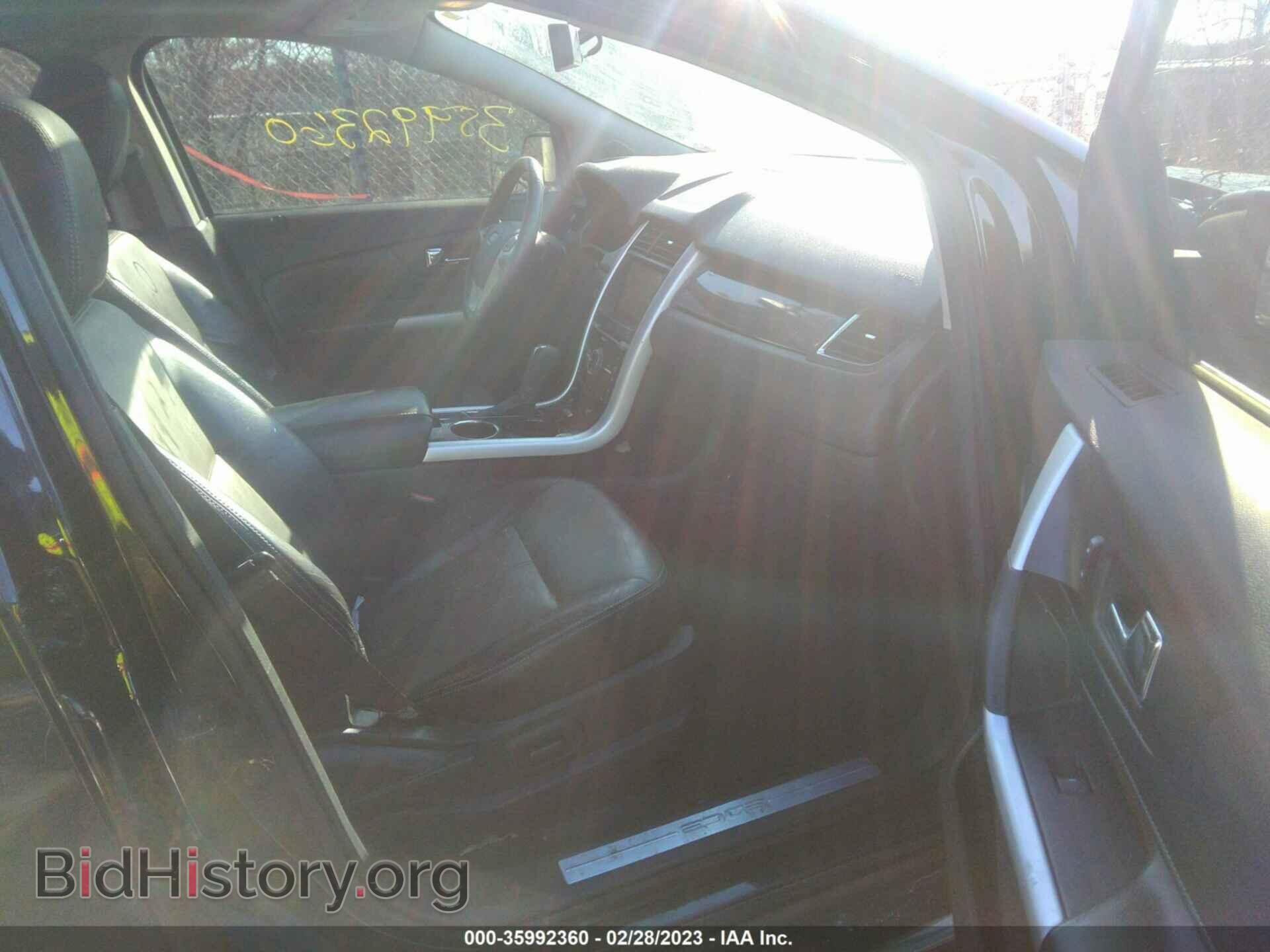2012 FORD EDGE - VIN: 2FMDK4AK5CBA78730 - Фото 5