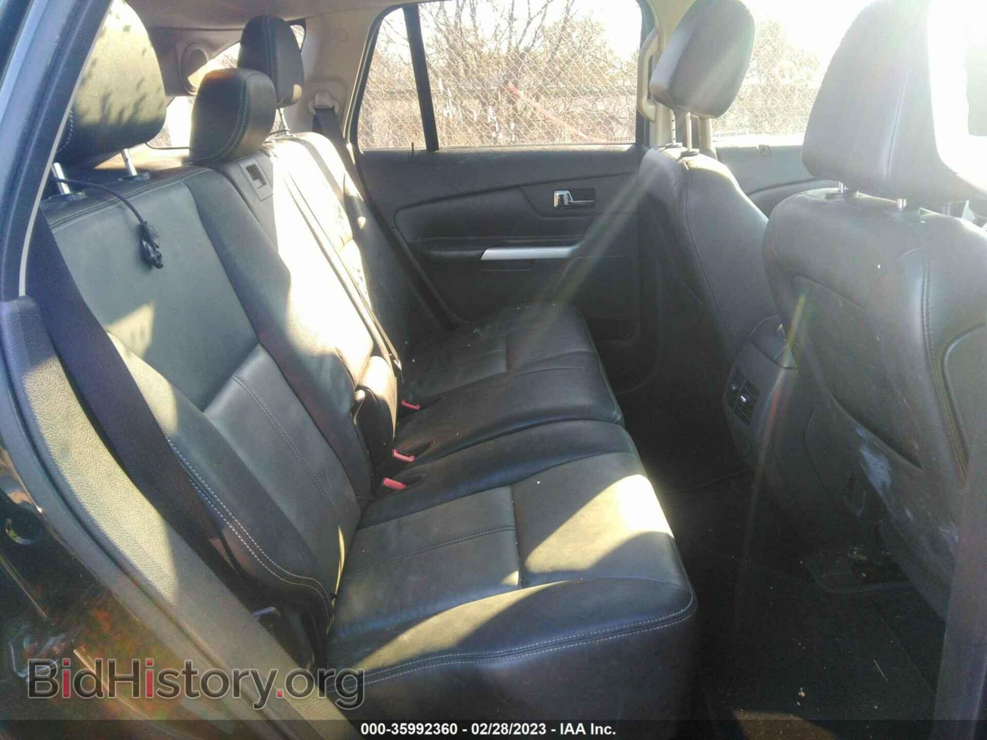 2012 FORD EDGE - VIN: 2FMDK4AK5CBA78730 - Фото 8