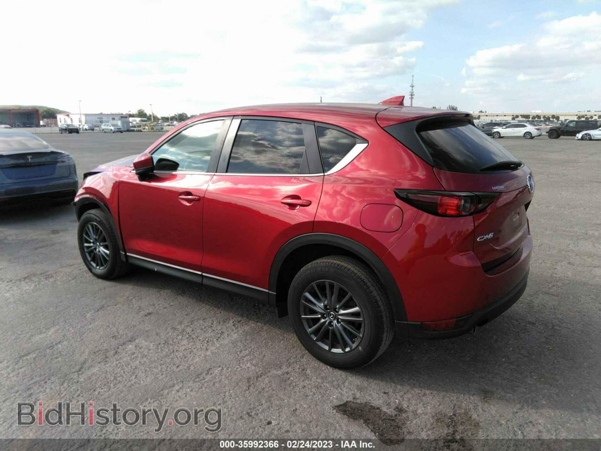 2019 MAZDA CX-5 - VIN: JM3KFACM5K0638203 - Фото 3