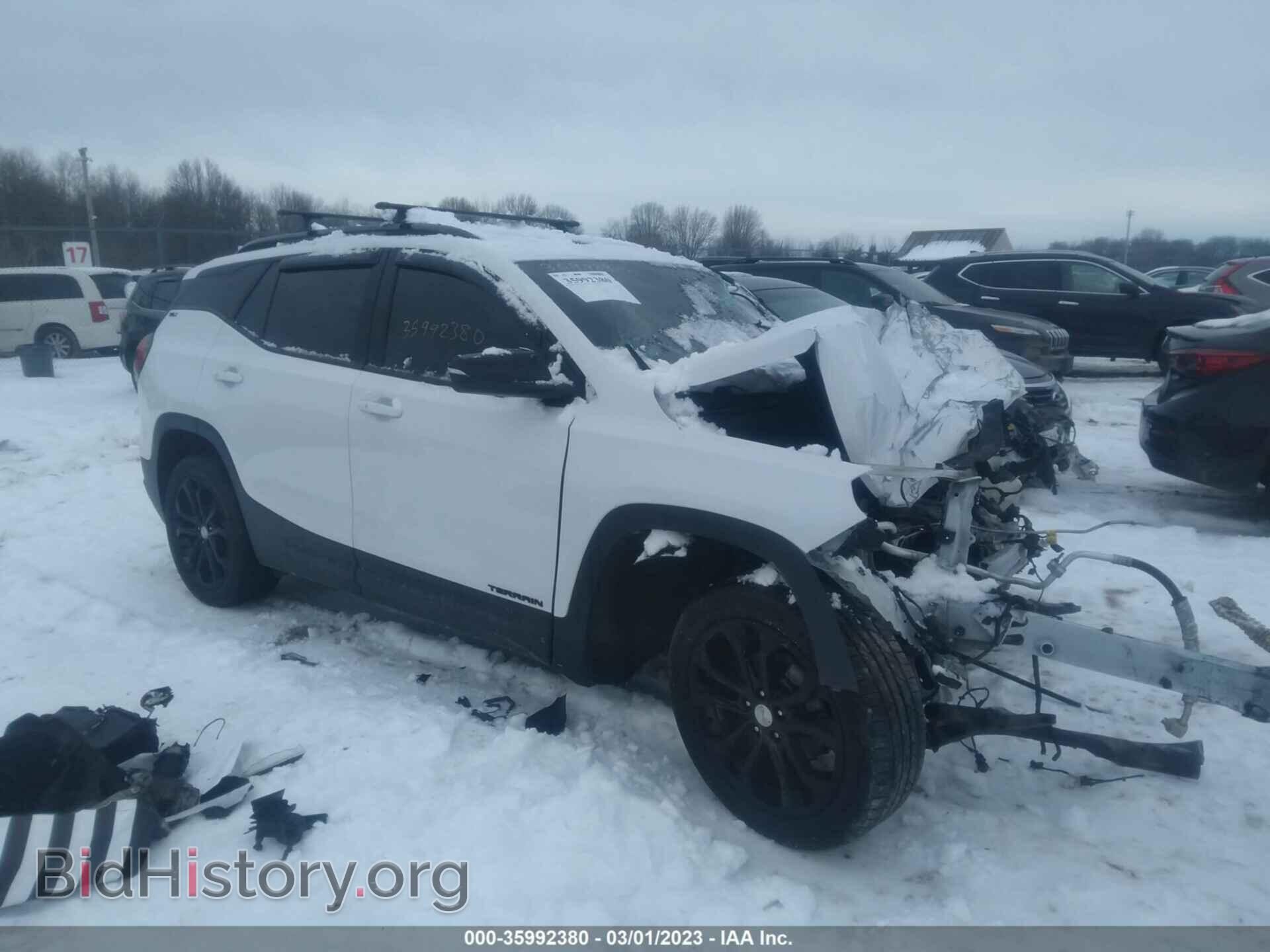Photo 3GKALVEV3KL320758 - GMC TERRAIN 2019