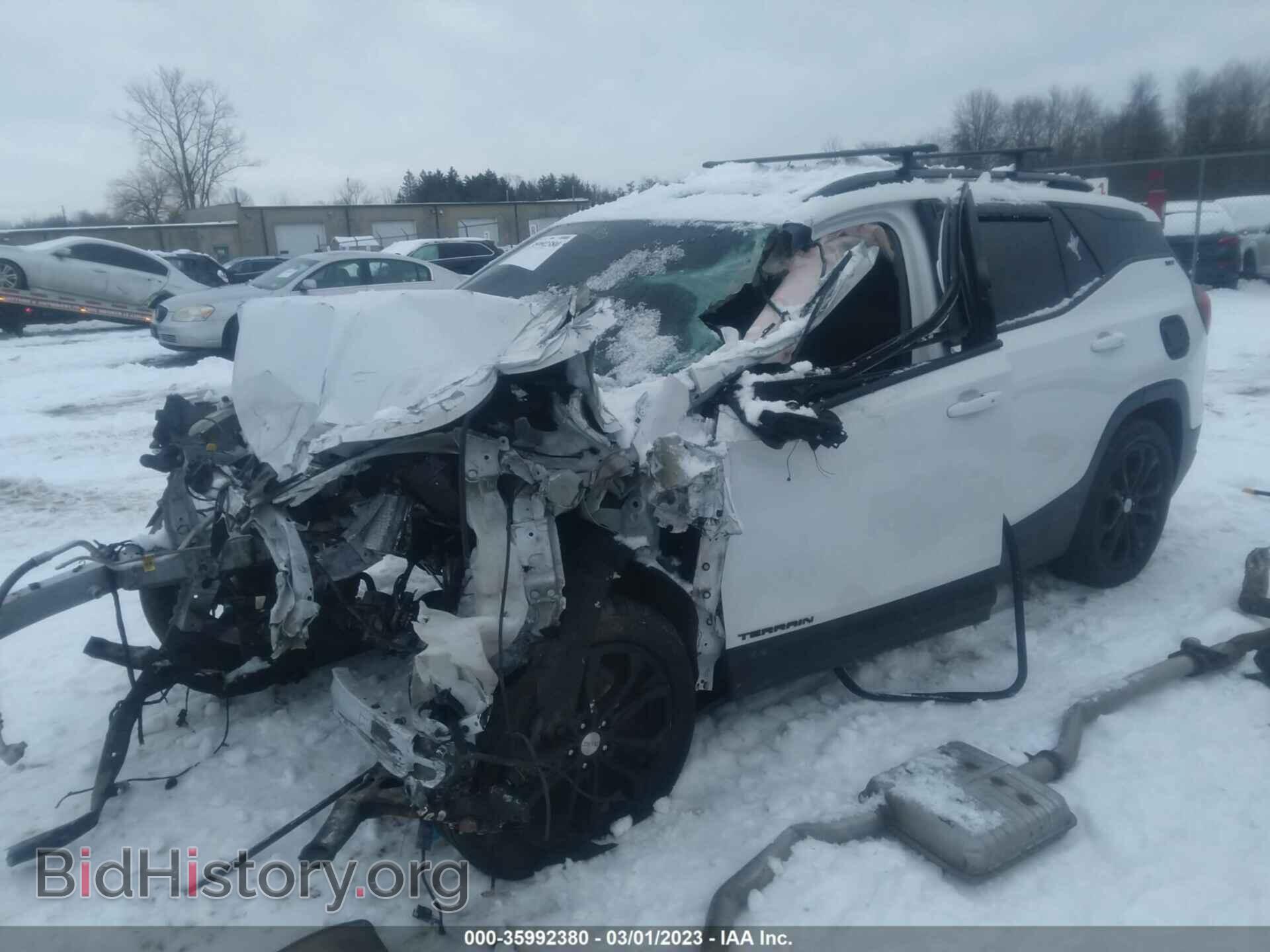 2019 GMC TERRAIN - VIN: 3GKALVEV3KL320758 - Photo 2
