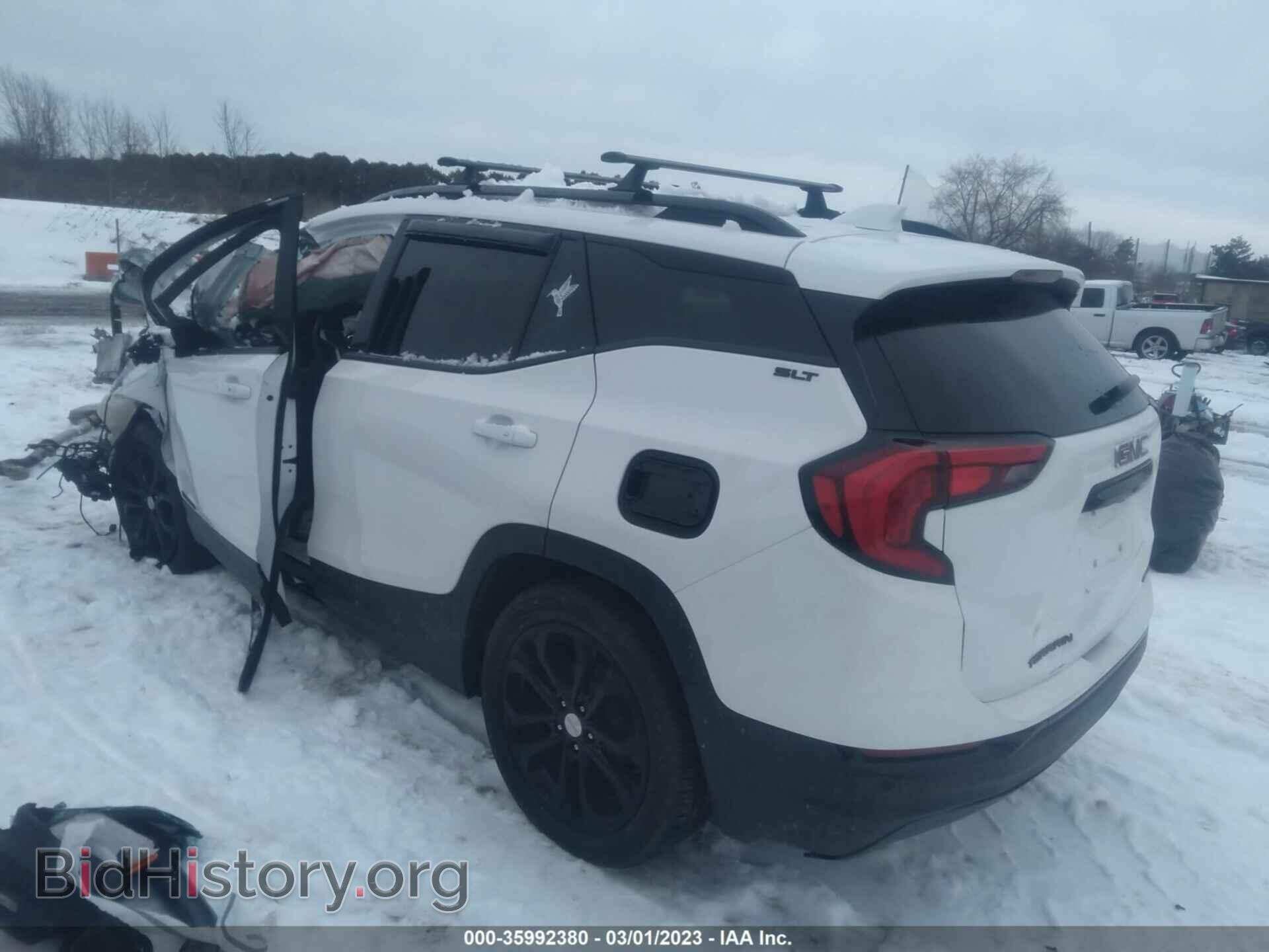 2019 GMC TERRAIN - VIN: 3GKALVEV3KL320758 - Photo 3