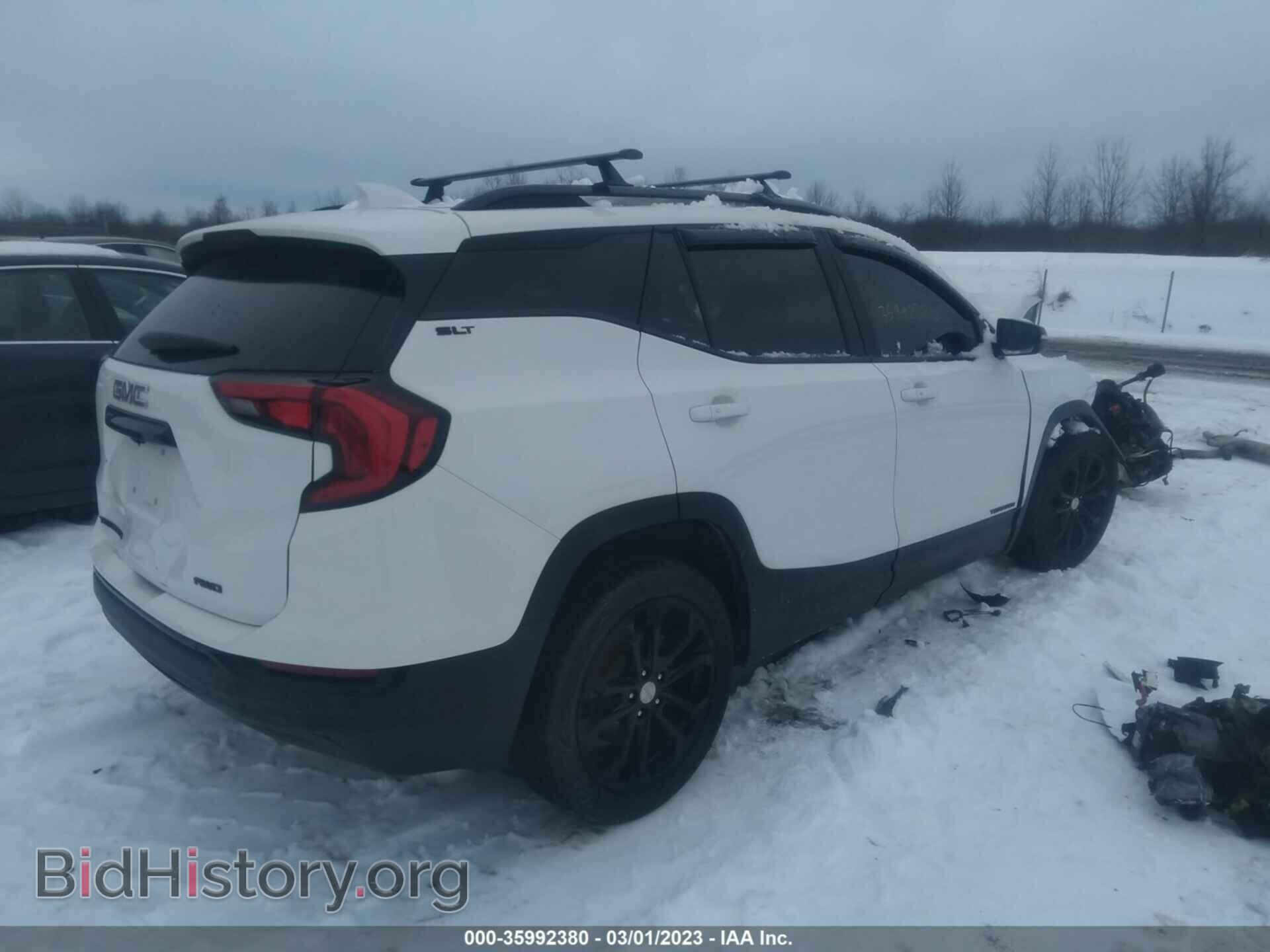 2019 GMC TERRAIN - VIN: 3GKALVEV3KL320758 - Photo 4