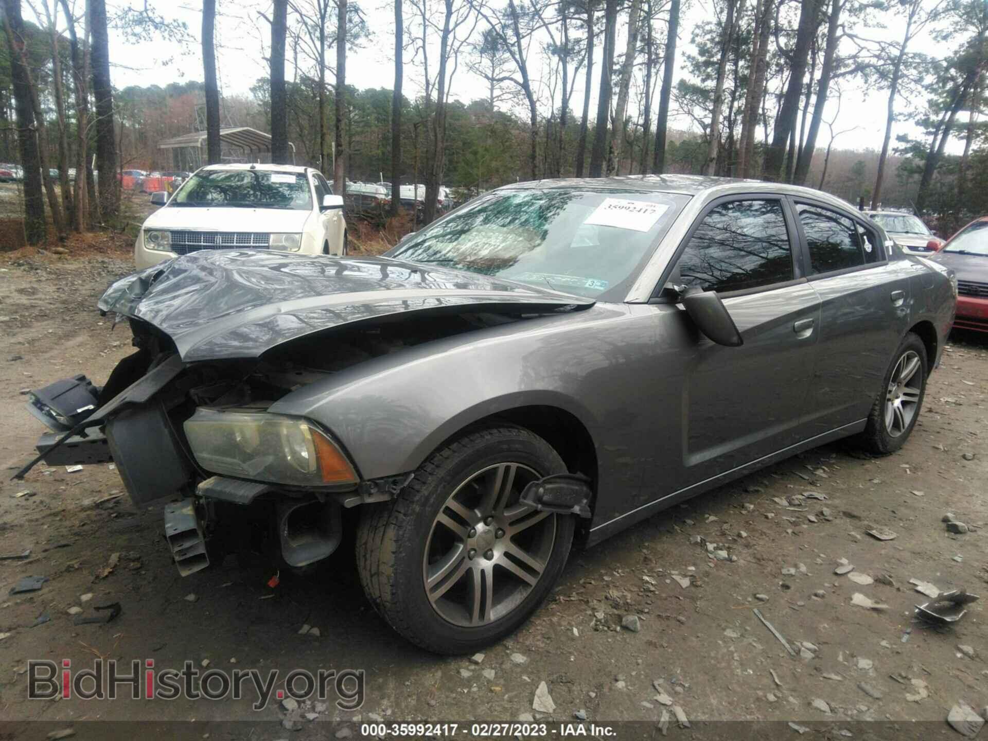2012 DODGE CHARGER - VIN: 2C3CDXHG0CH301352 - Фото 2