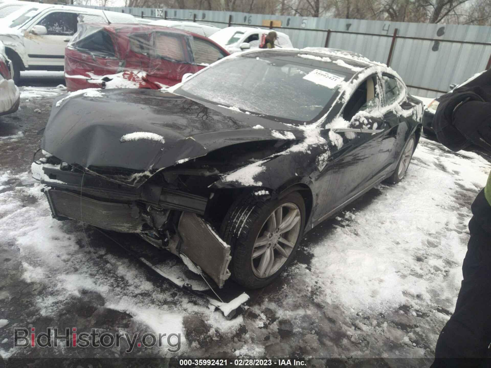2013 TESLA MODEL S - VIN: 5YJSA1CN9DFP09102 - Photo 2