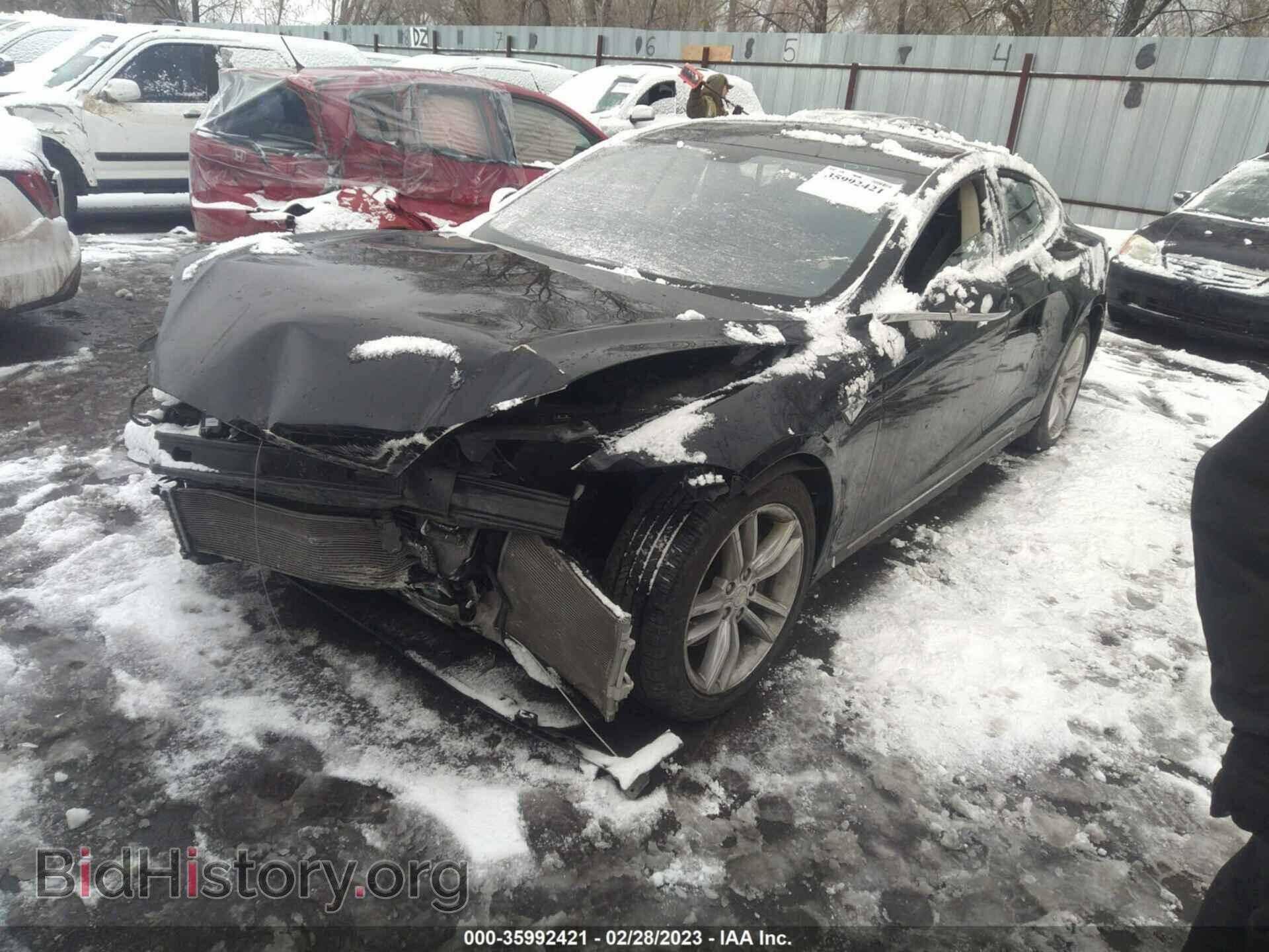 2013 TESLA MODEL S - VIN: 5YJSA1CN9DFP09102 - Photo 11