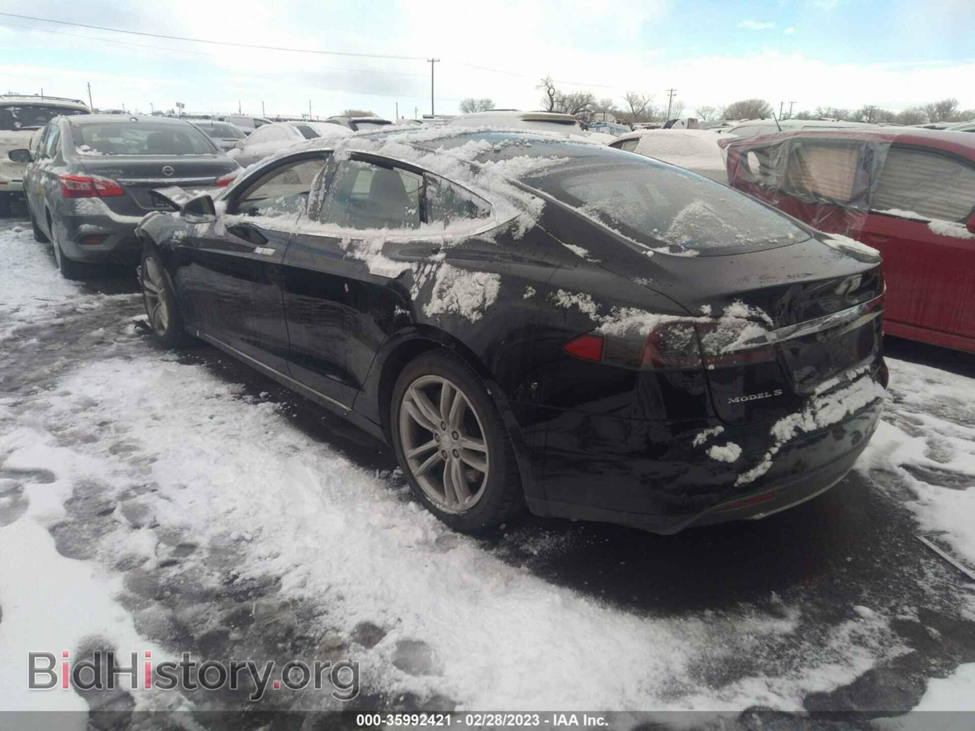 2013 TESLA MODEL S - VIN: 5YJSA1CN9DFP09102 - Photo 3