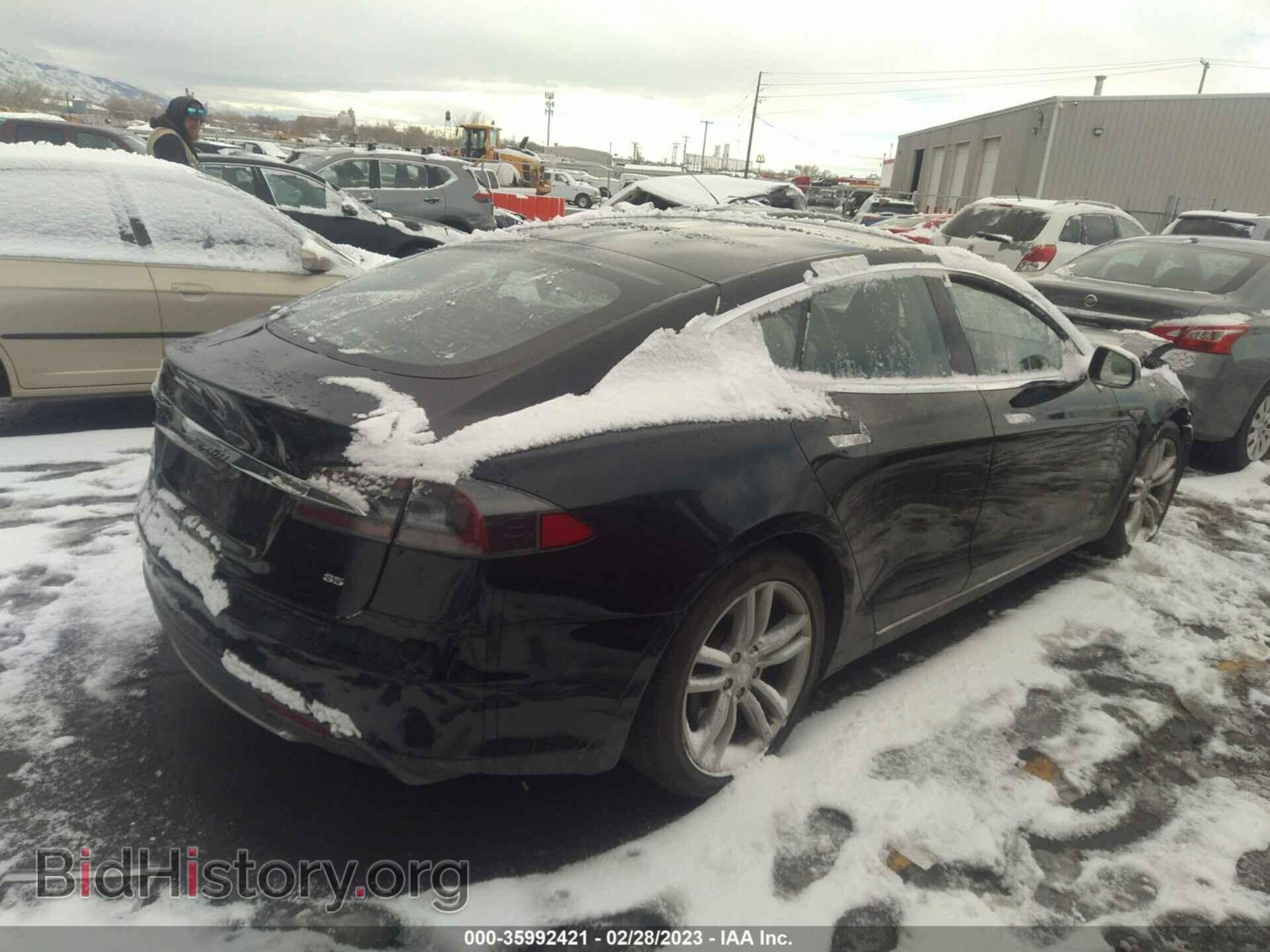 2013 TESLA MODEL S - VIN: 5YJSA1CN9DFP09102 - Photo 4