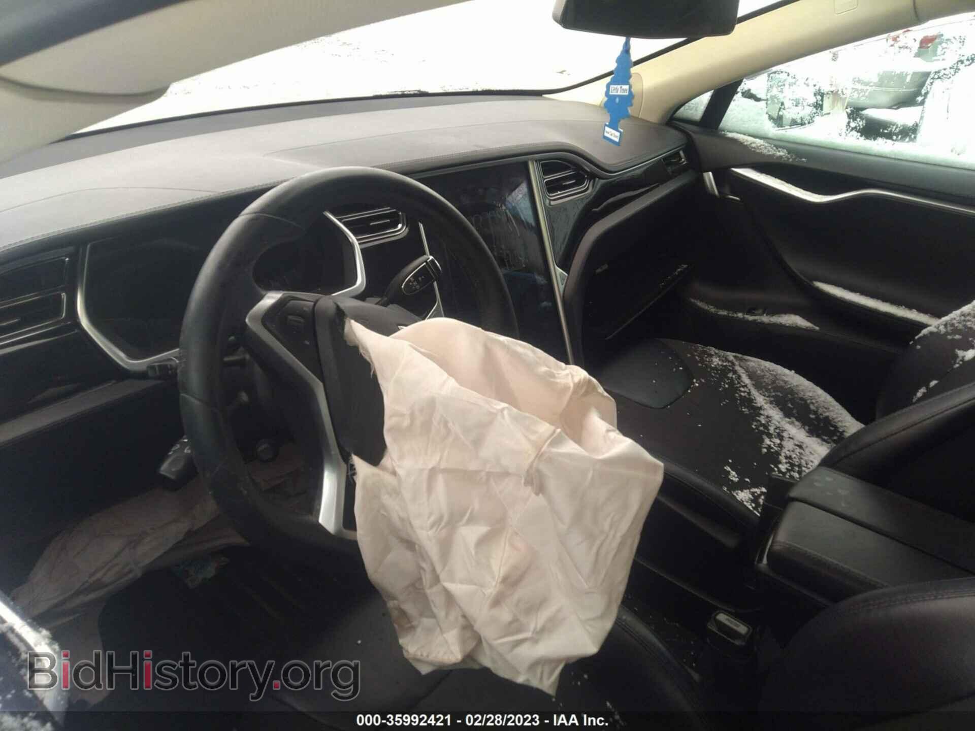 2013 TESLA MODEL S - VIN: 5YJSA1CN9DFP09102 - Photo 5