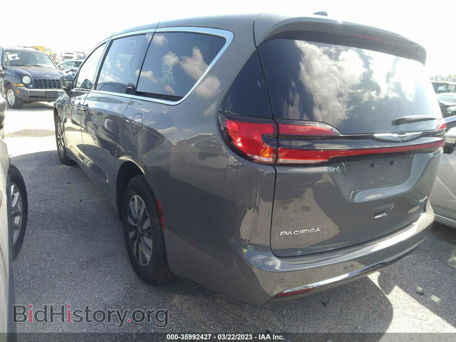 2022 CHRYSLER PACIFICA - VIN: 2C4RC1L73NR119025 - Фото 3