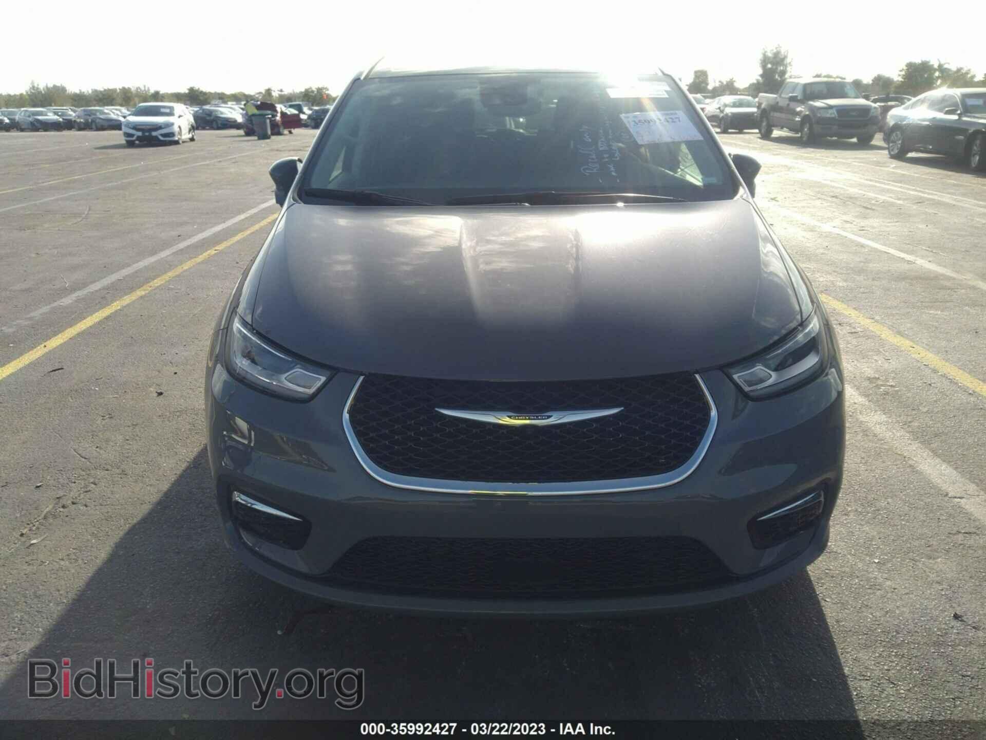 2022 CHRYSLER PACIFICA - VIN: 2C4RC1L73NR119025 - Фото 6
