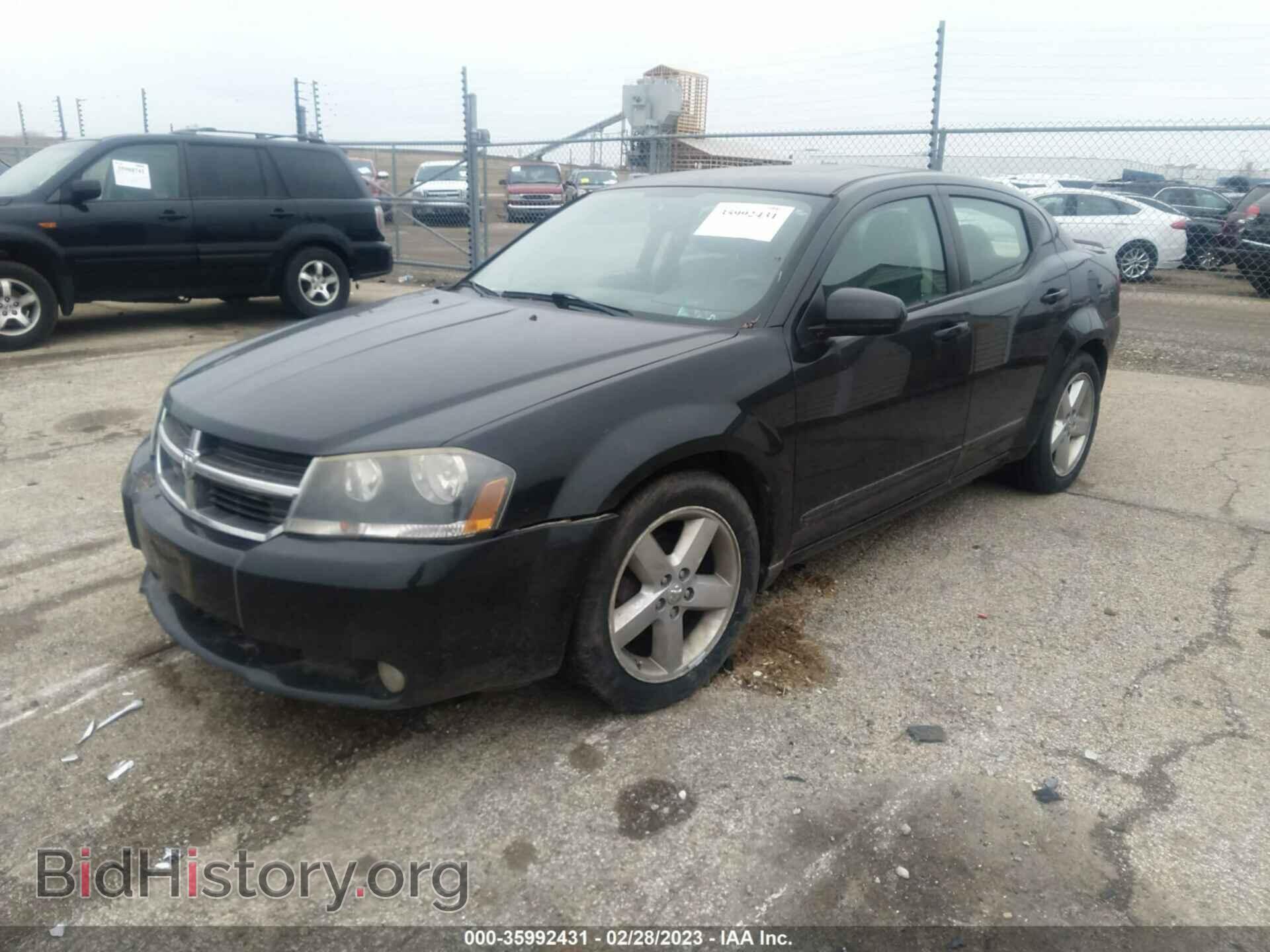 2008 DODGE AVENGER - VIN: 1B3LC76MX8N104454 - Фото 2