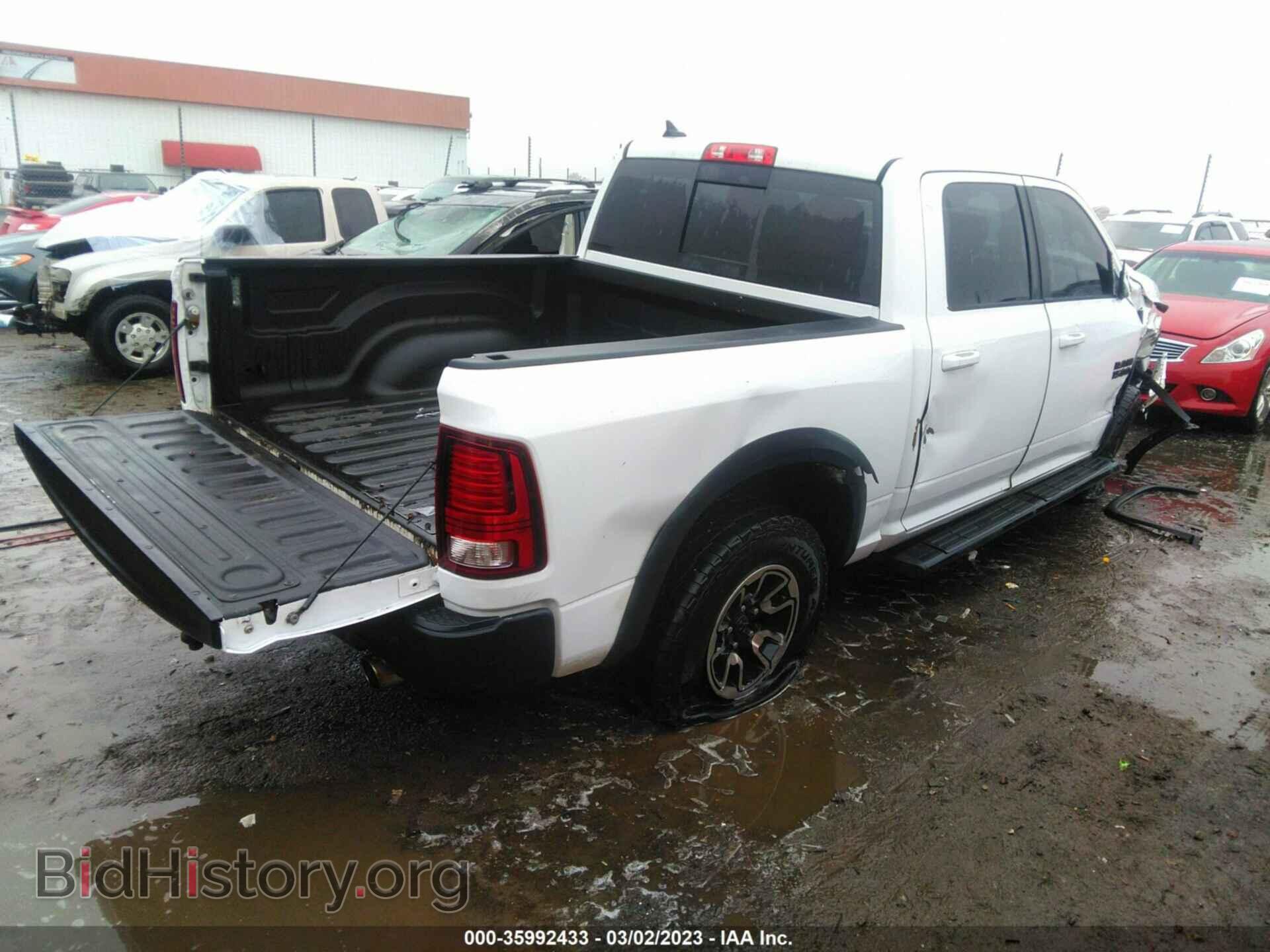 2016 RAM 1500 - VIN: 1C6RR7YT3GS171688 - Фото 4