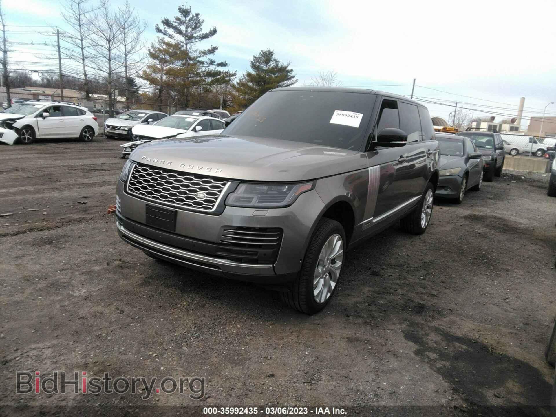 2021 LAND ROVER RANGE ROVER - VIN: SALGS5SE1MA436637 - Фото 2