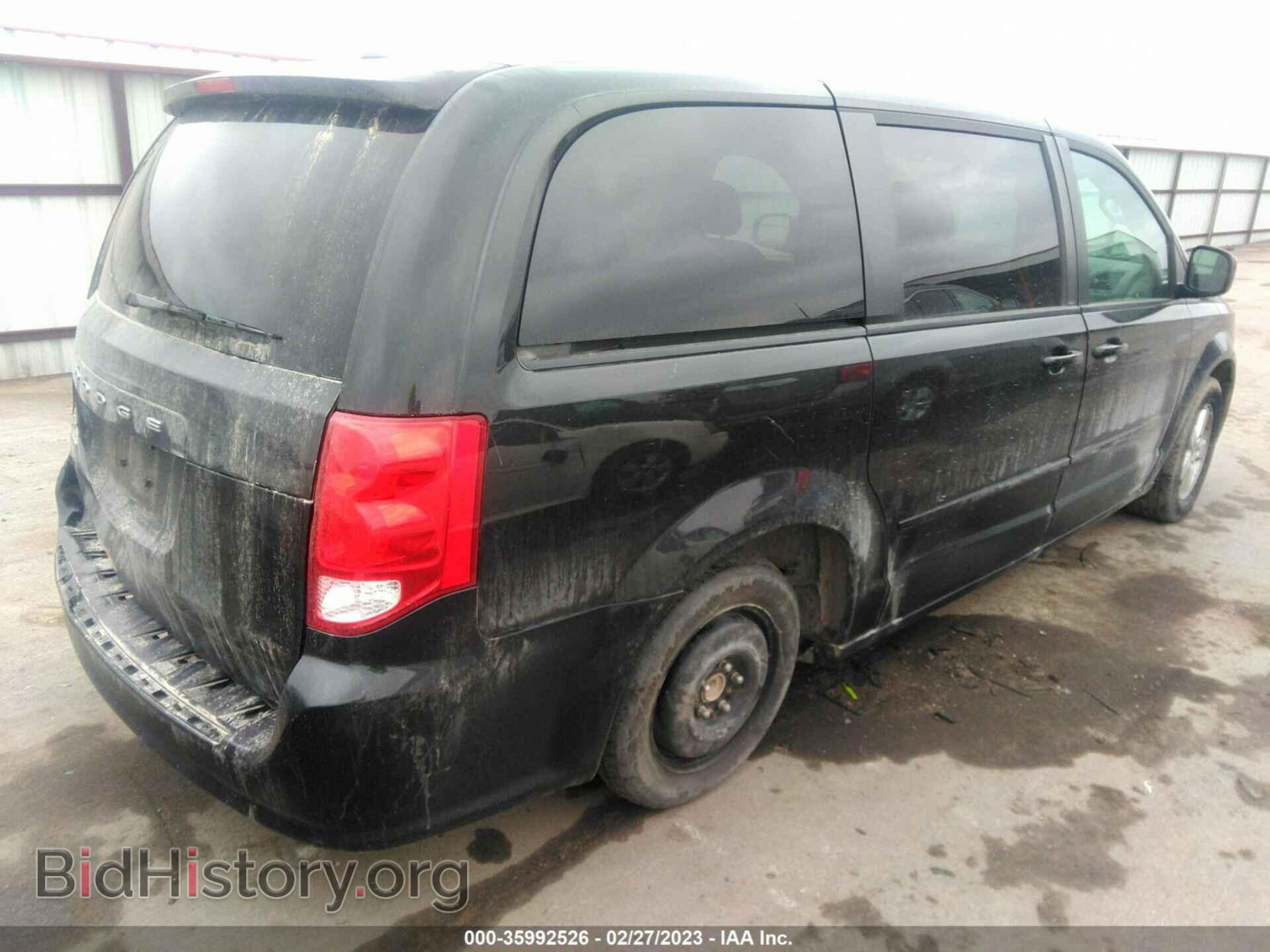 2011 DODGE GRAND CARAVAN - VIN: 2D4RN3DG1BR636147 - Фото 4