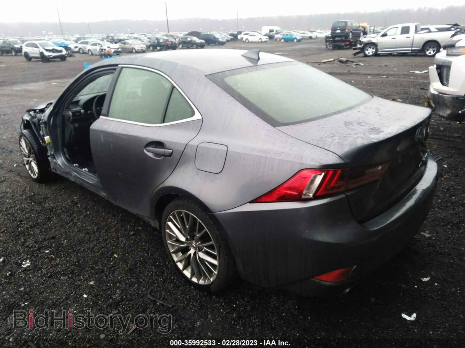 2014 LEXUS IS 250 - VIN: JTHCF1D27E5006836 - Фото 3