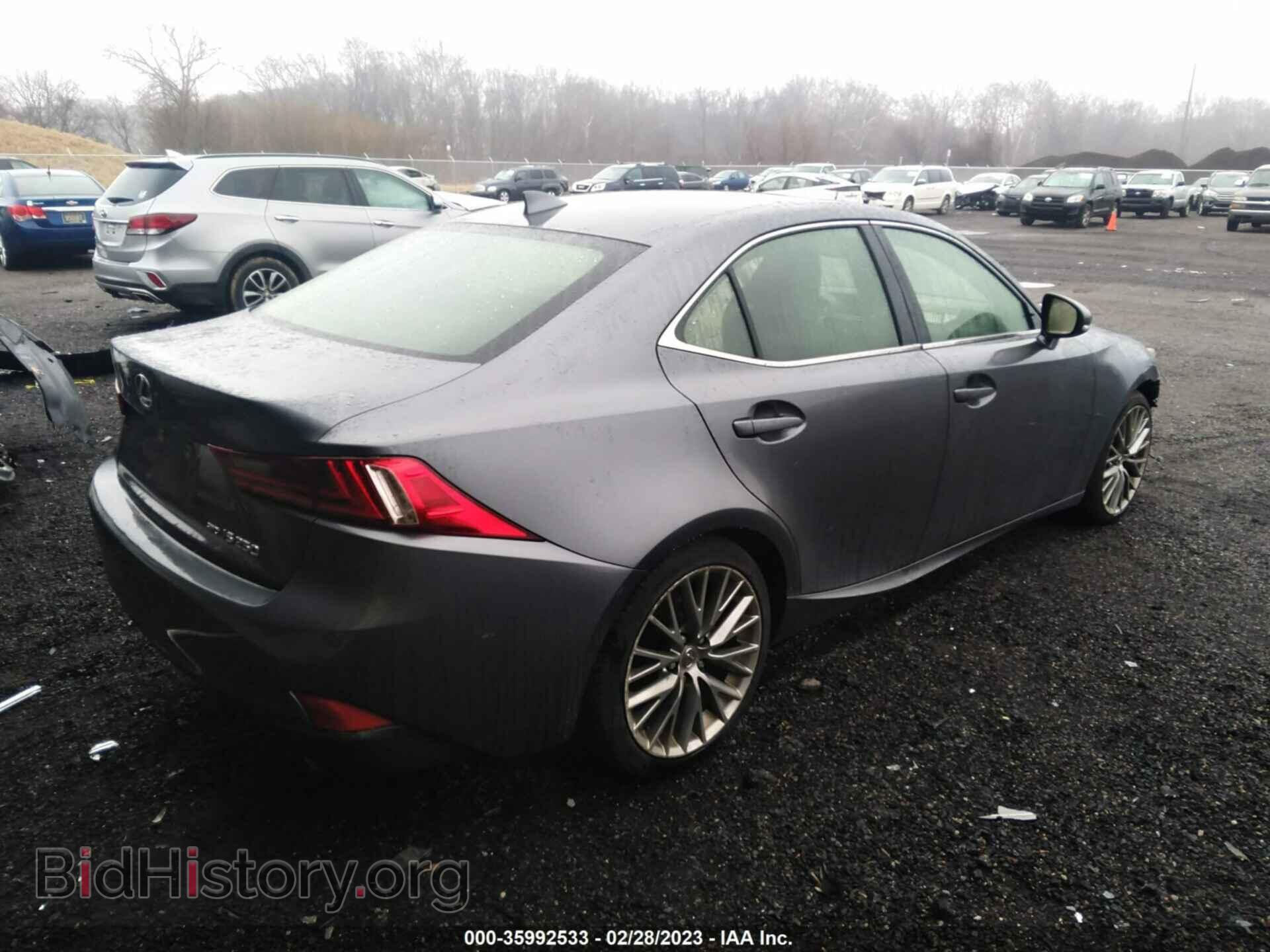 2014 LEXUS IS 250 - VIN: JTHCF1D27E5006836 - Фото 4