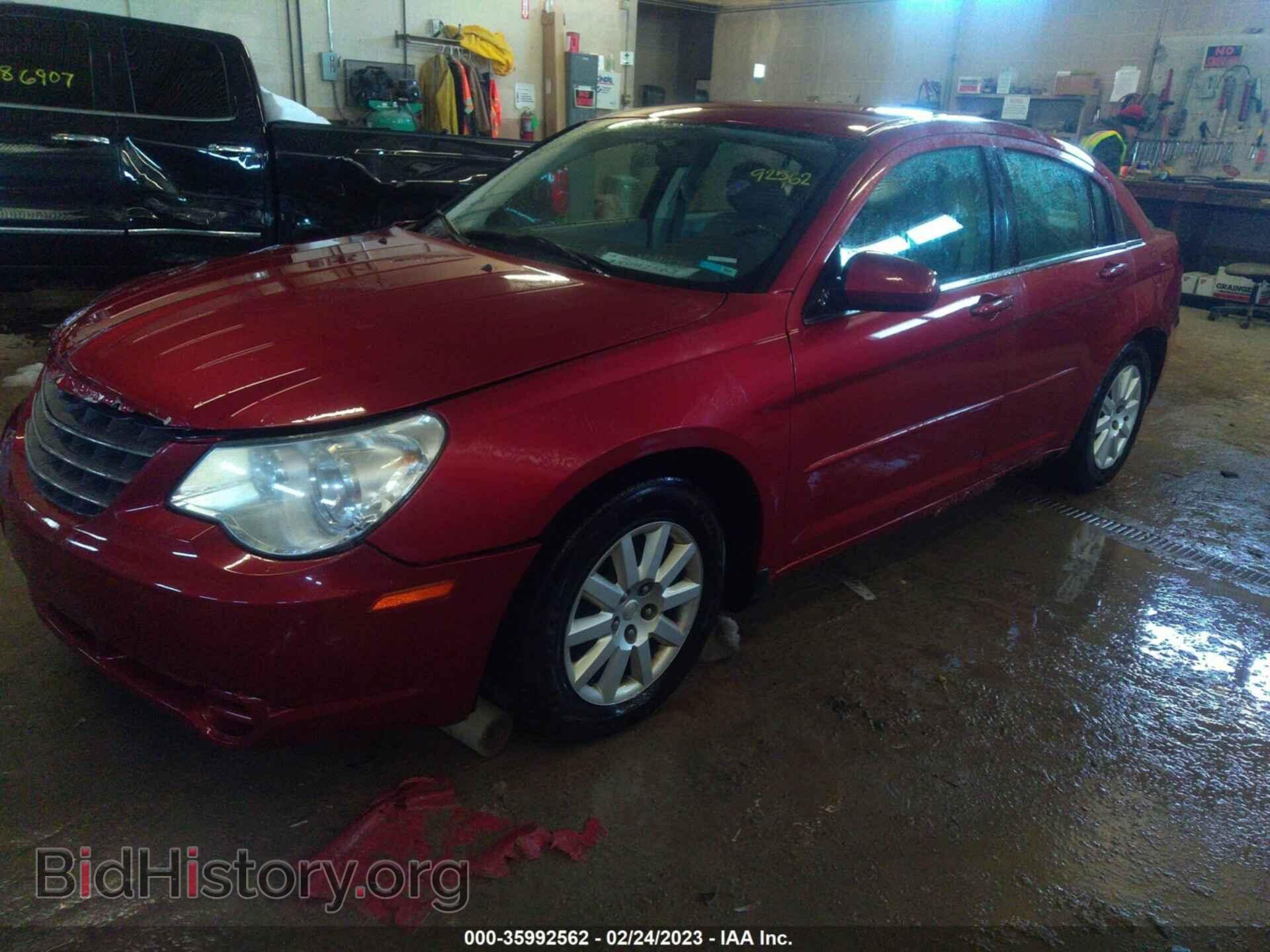 2007 CHRYSLER SEBRING SDN - VIN: 1C3LC46K47N513337 - Фото 2
