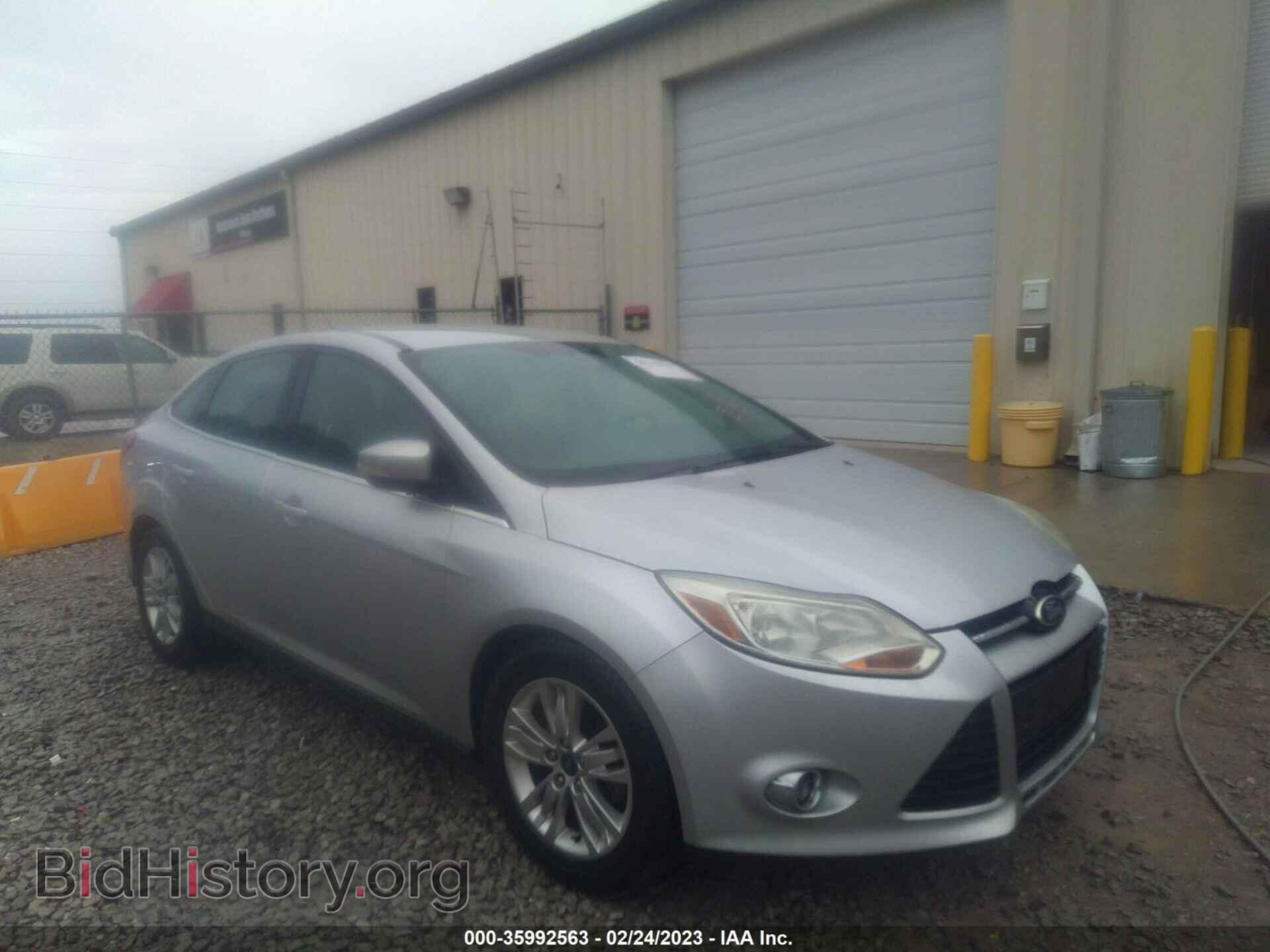 Фотография 1FAHP3H27CL123132 - FORD FOCUS 2012
