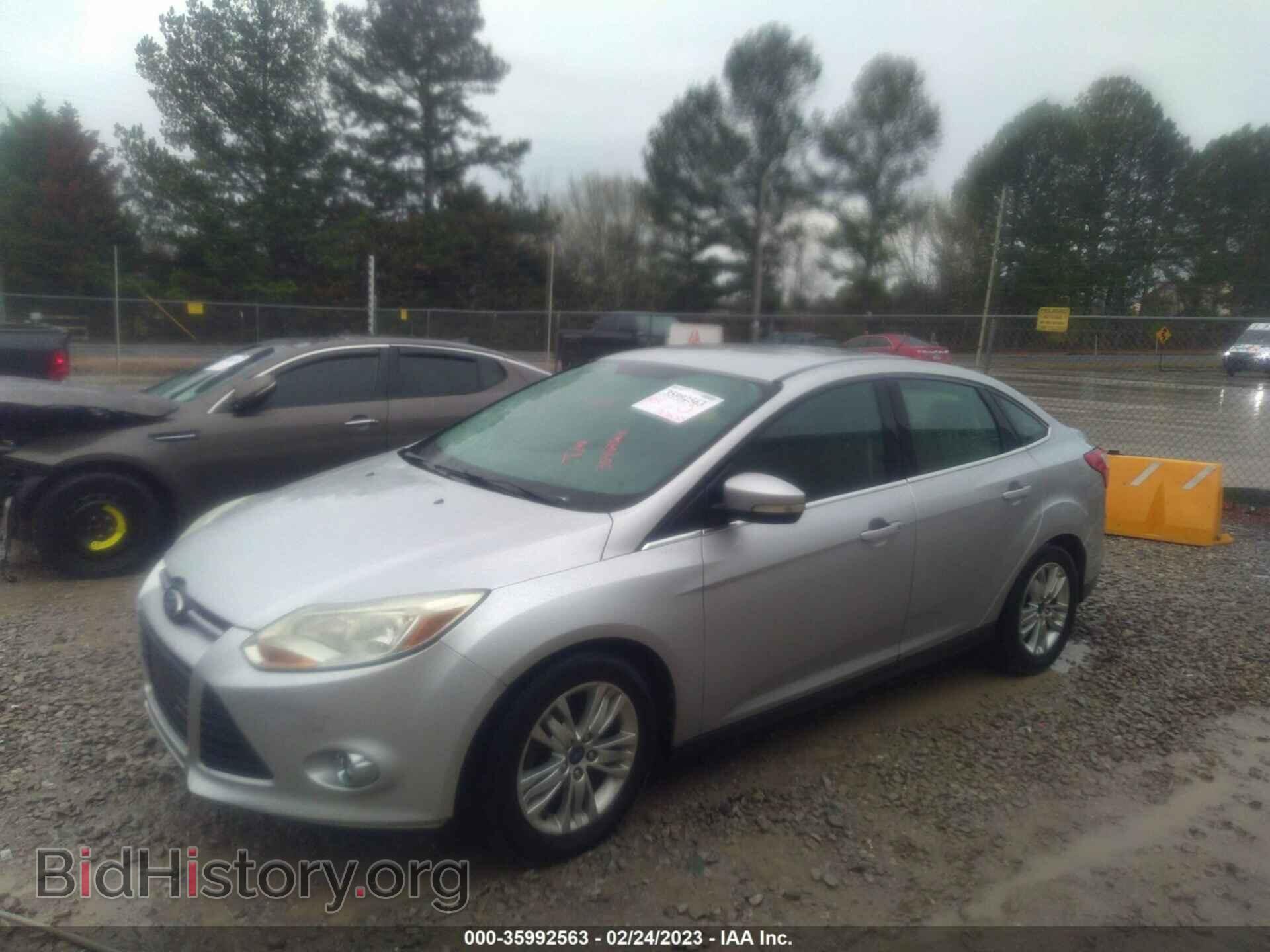 2012 FORD FOCUS - VIN: 1FAHP3H27CL123132 - Фото 2