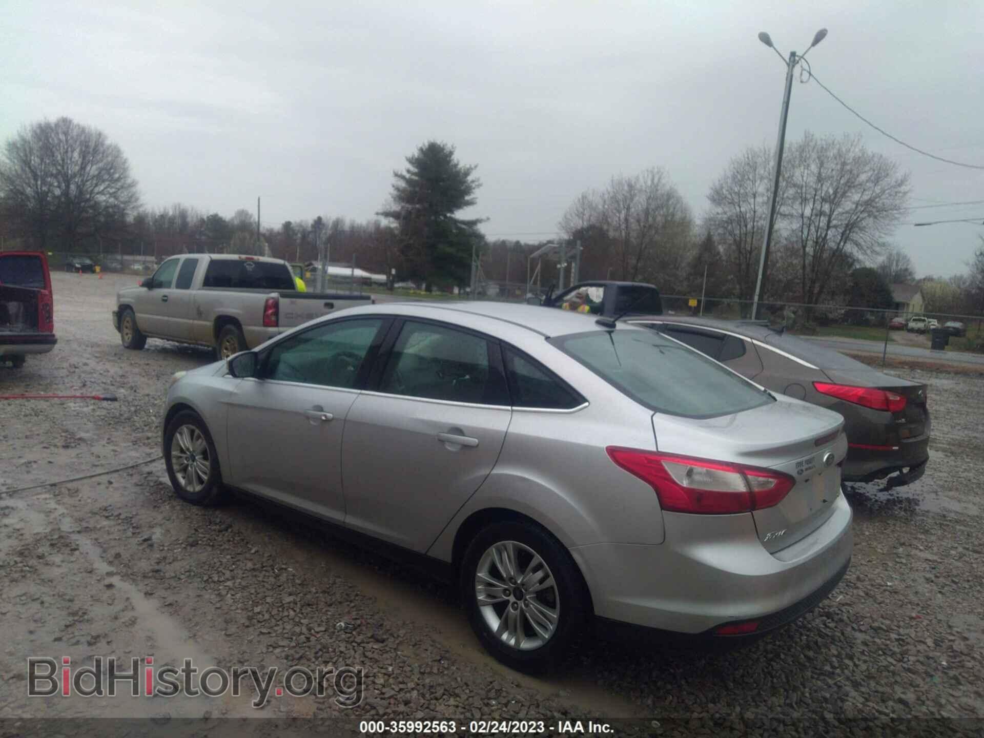 2012 FORD FOCUS - VIN: 1FAHP3H27CL123132 - Фото 3
