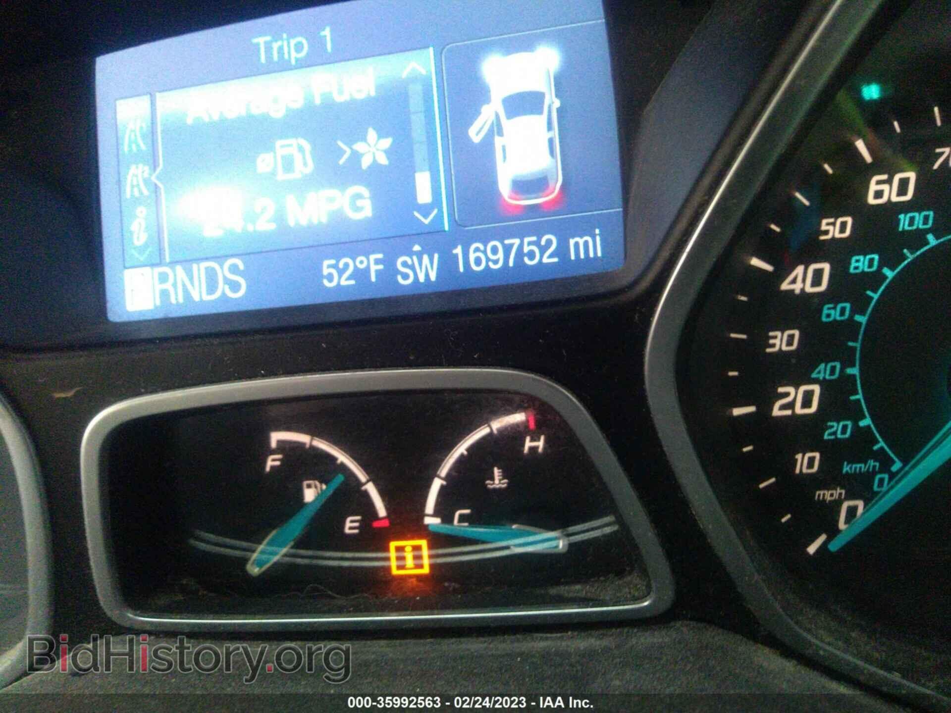 2012 FORD FOCUS - VIN: 1FAHP3H27CL123132 - Фото 7