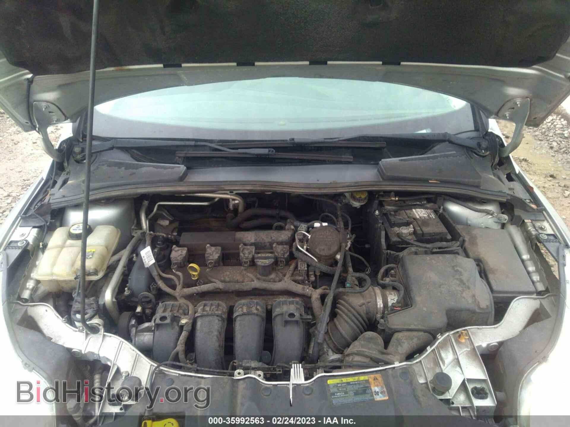 2012 FORD FOCUS - VIN: 1FAHP3H27CL123132 - Фото 10