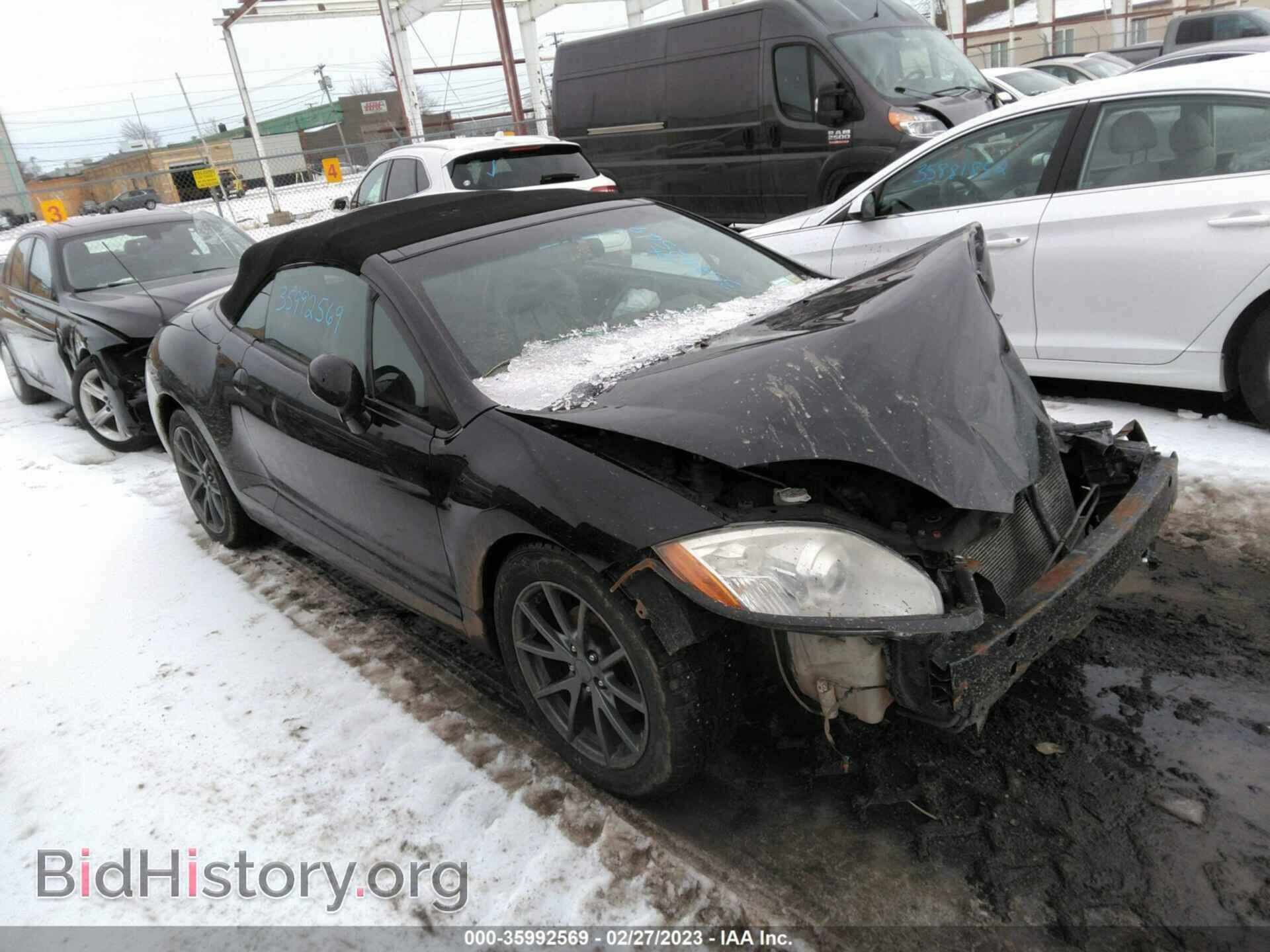 Фотография 4A37L5EF0CE005767 - MITSUBISHI ECLIPSE 2012